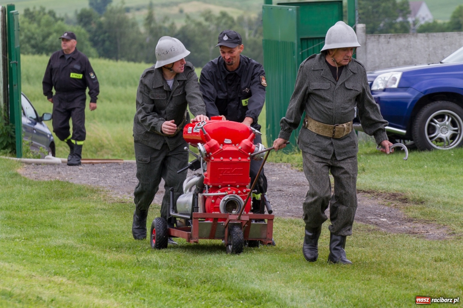 Zdjęcie w galerii na portalu naszraciborz.pl: Druhowie seniorzy rywalizowali w Owsiszczach. Oldboje w dobrej formie!  wiadomości z regionu