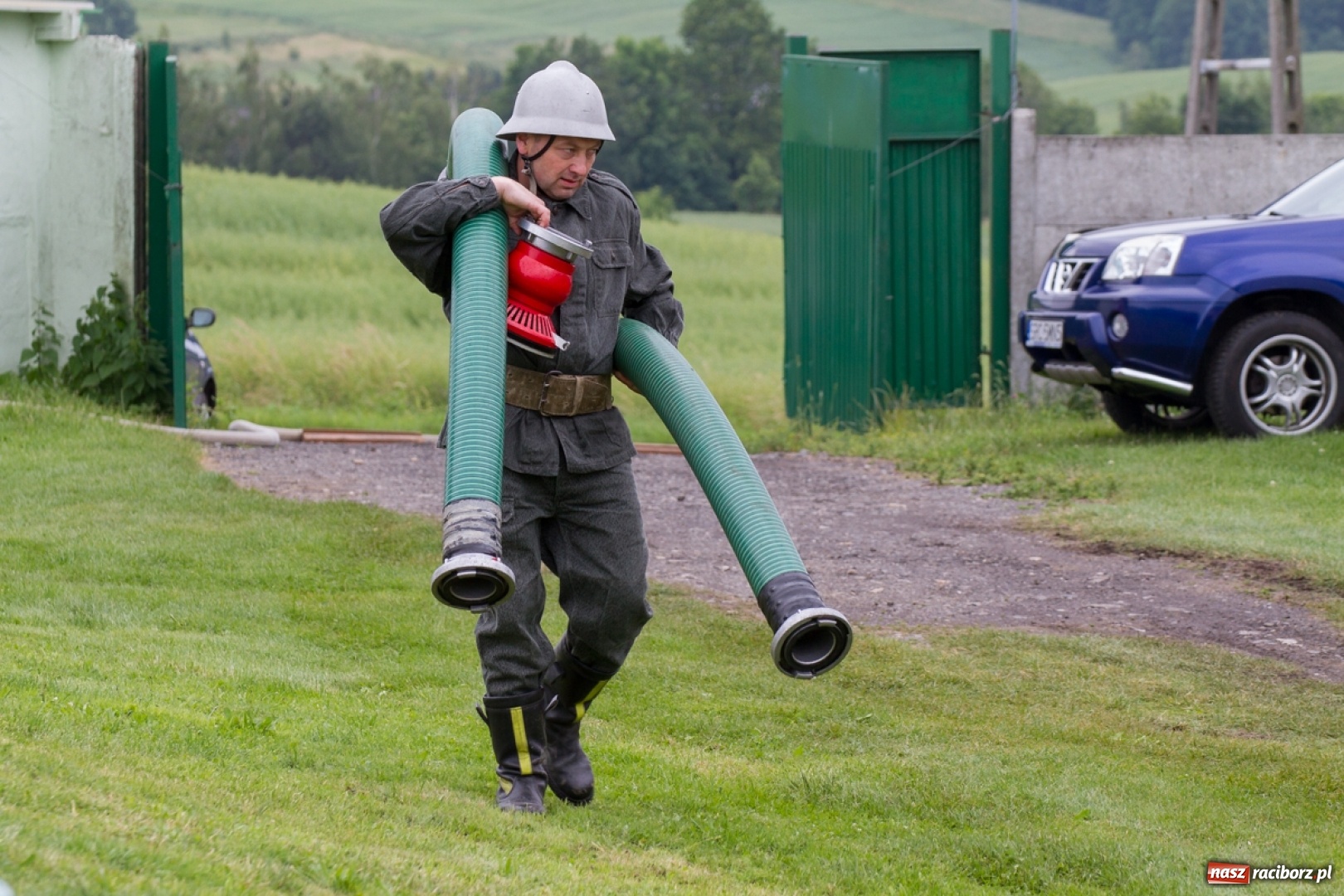 Zdjęcie w galerii na portalu naszraciborz.pl: Druhowie seniorzy rywalizowali w Owsiszczach. Oldboje w dobrej formie!  wiadomości z regionu