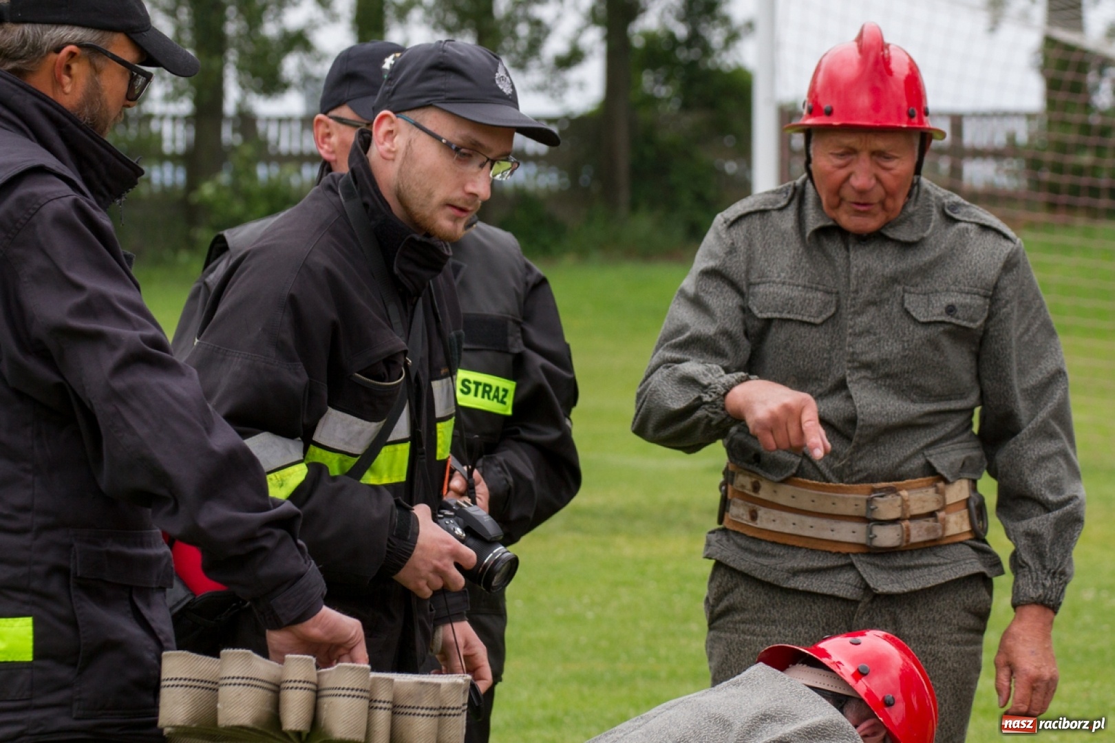 Zdjęcie w galerii na portalu naszraciborz.pl: Druhowie seniorzy rywalizowali w Owsiszczach. Oldboje w dobrej formie!  wiadomości z regionu