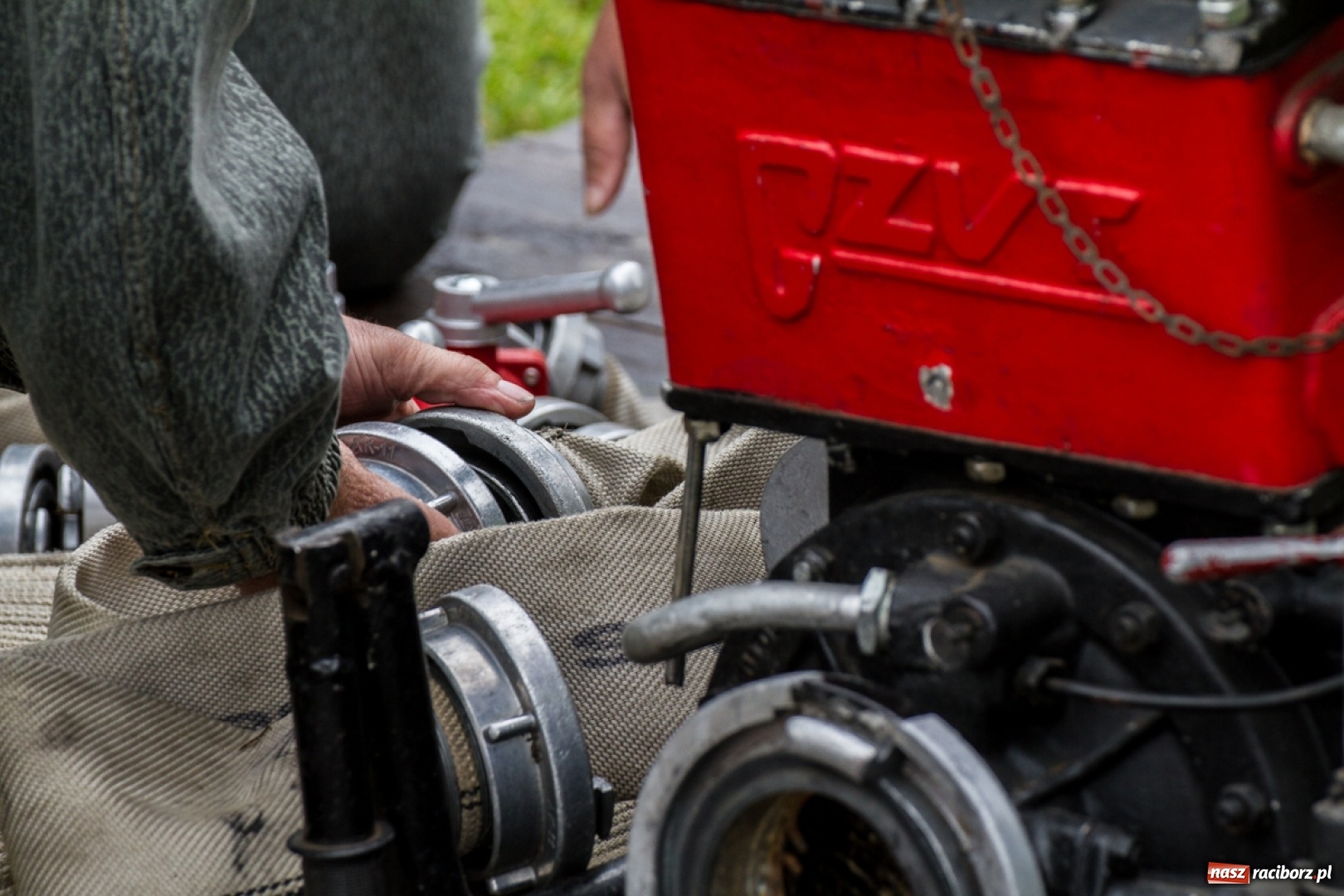 Zdjęcie w galerii na portalu naszraciborz.pl: Druhowie seniorzy rywalizowali w Owsiszczach. Oldboje w dobrej formie!  wiadomości z regionu