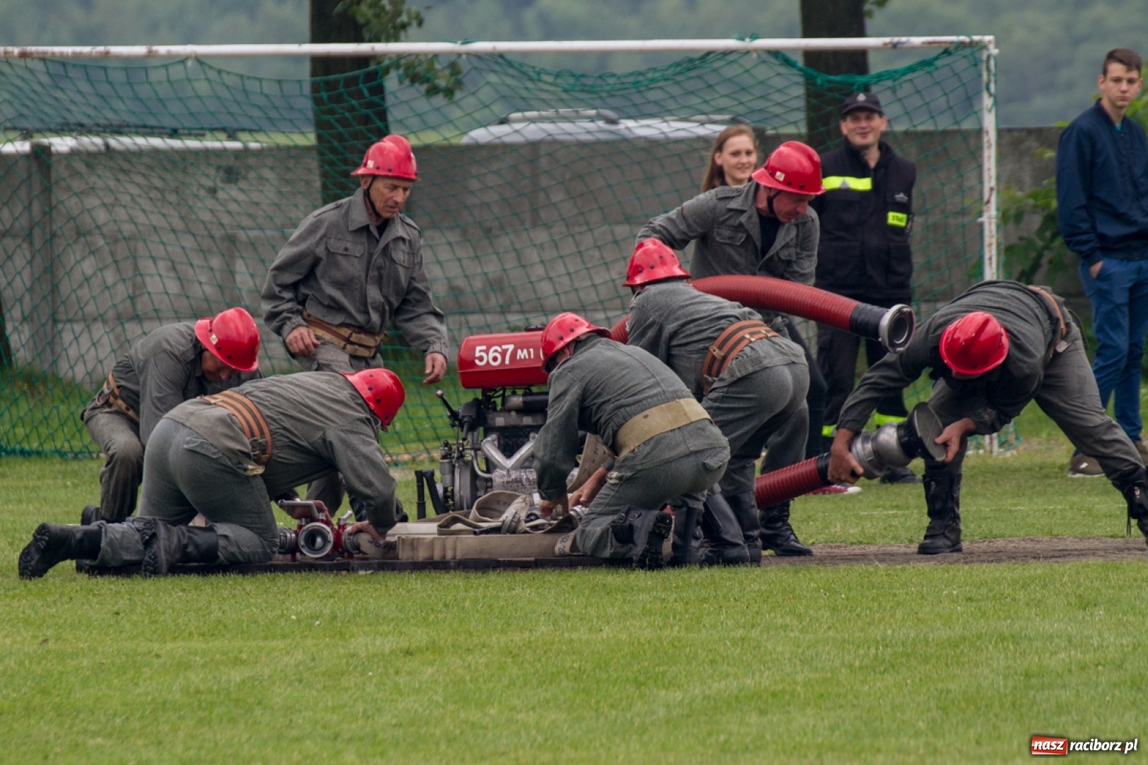 Zdjęcie w galerii na portalu naszraciborz.pl: Druhowie seniorzy rywalizowali w Owsiszczach. Oldboje w dobrej formie!  wiadomości z regionu
