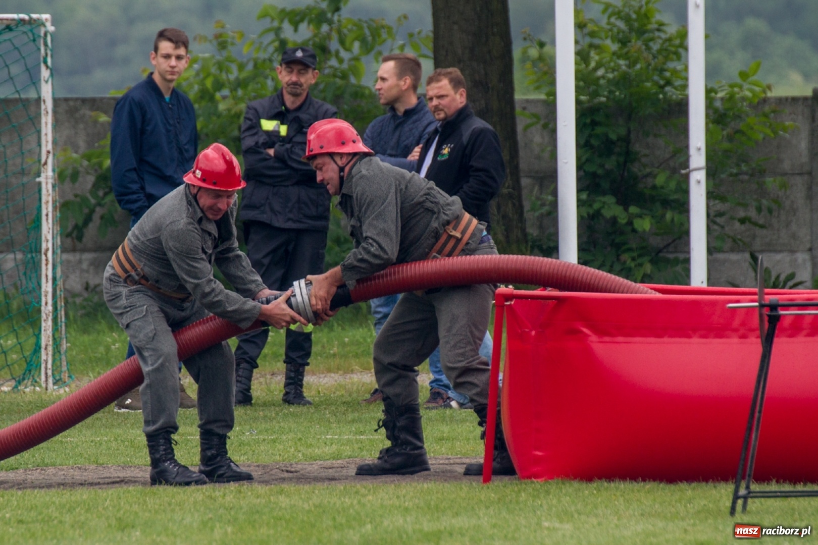 Zdjęcie w galerii na portalu naszraciborz.pl: Druhowie seniorzy rywalizowali w Owsiszczach. Oldboje w dobrej formie!  wiadomości z regionu