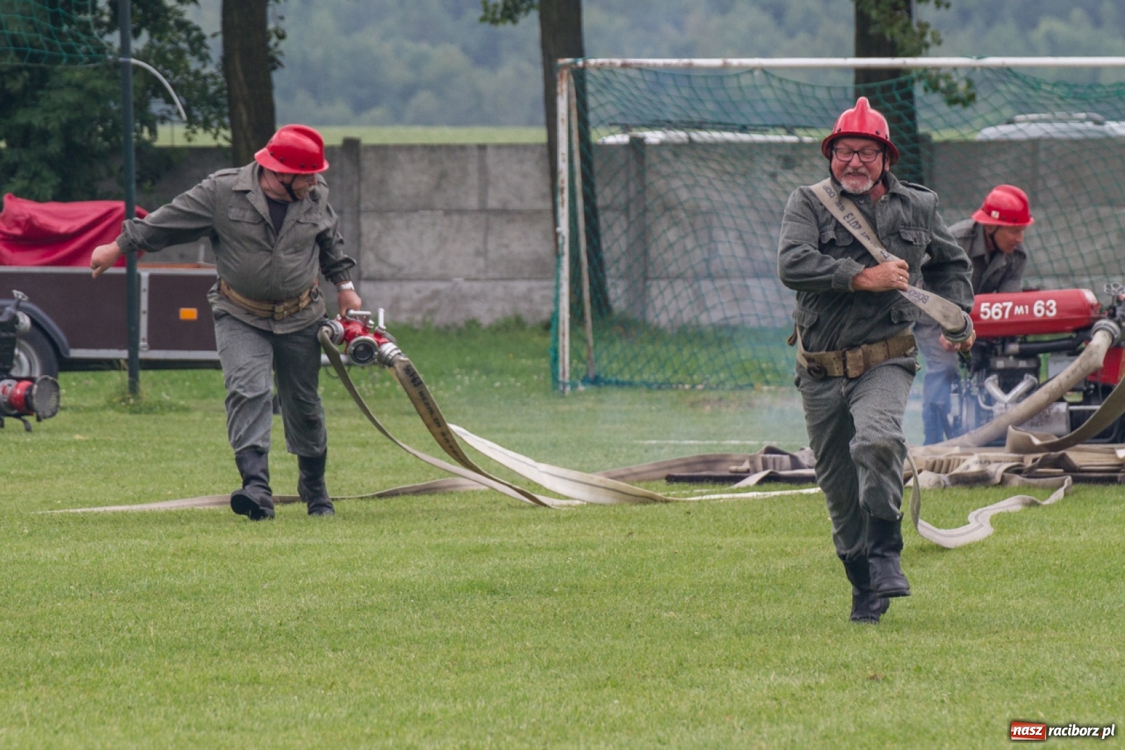 Zdjęcie w galerii na portalu naszraciborz.pl: Druhowie seniorzy rywalizowali w Owsiszczach. Oldboje w dobrej formie!  wiadomości z regionu
