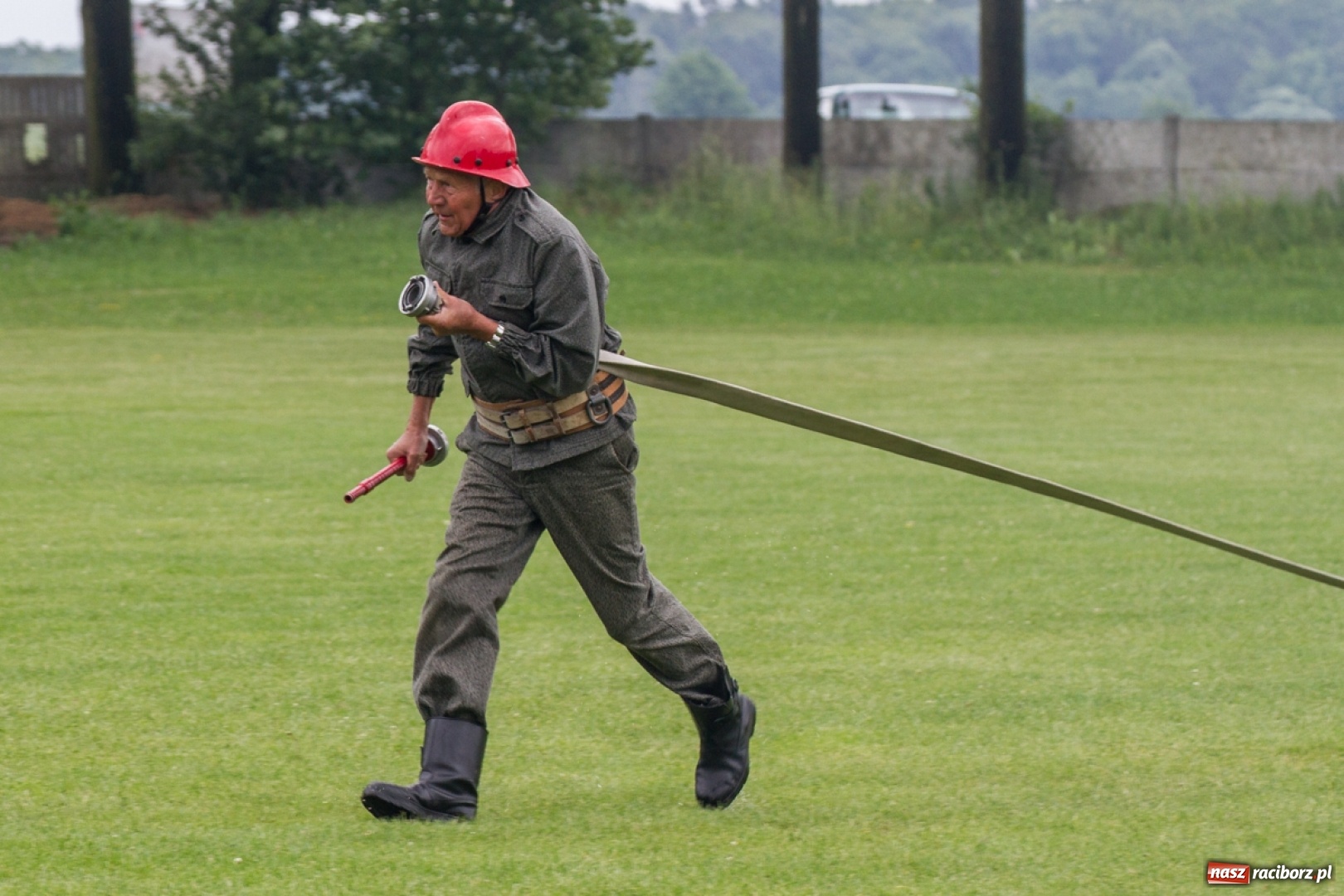 Zdjęcie w galerii na portalu naszraciborz.pl: Druhowie seniorzy rywalizowali w Owsiszczach. Oldboje w dobrej formie!  wiadomości z regionu