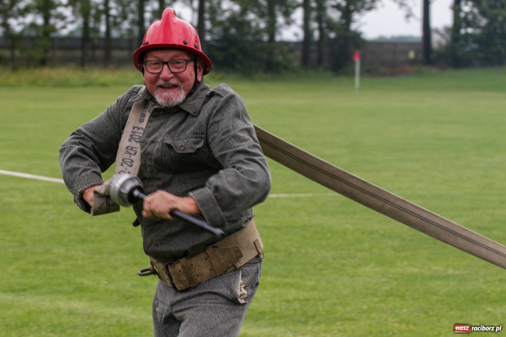 Zdjęcie w galerii na portalu naszraciborz.pl: Druhowie seniorzy rywalizowali w Owsiszczach. Oldboje w dobrej formie!  wiadomości z regionu