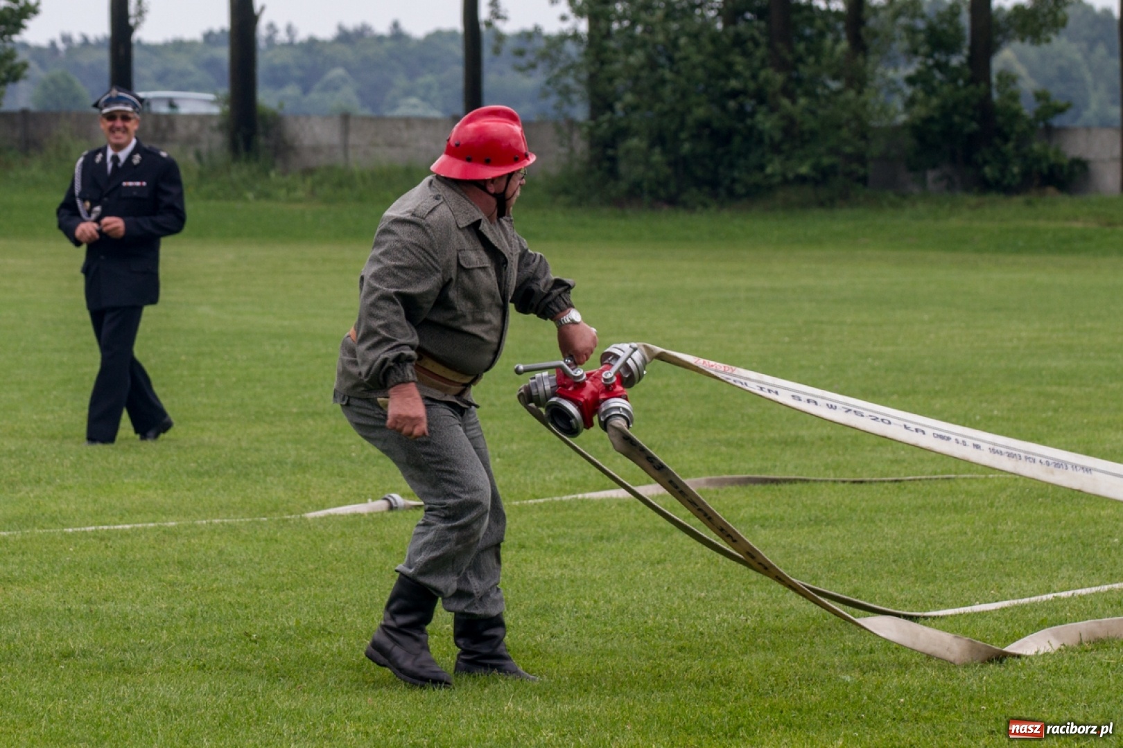 Zdjęcie w galerii na portalu naszraciborz.pl: Druhowie seniorzy rywalizowali w Owsiszczach. Oldboje w dobrej formie!  wiadomości z regionu