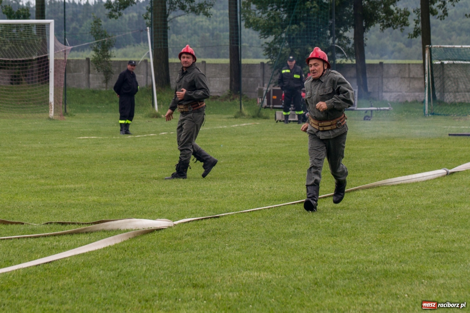 Zdjęcie w galerii na portalu naszraciborz.pl: Druhowie seniorzy rywalizowali w Owsiszczach. Oldboje w dobrej formie!  wiadomości z regionu