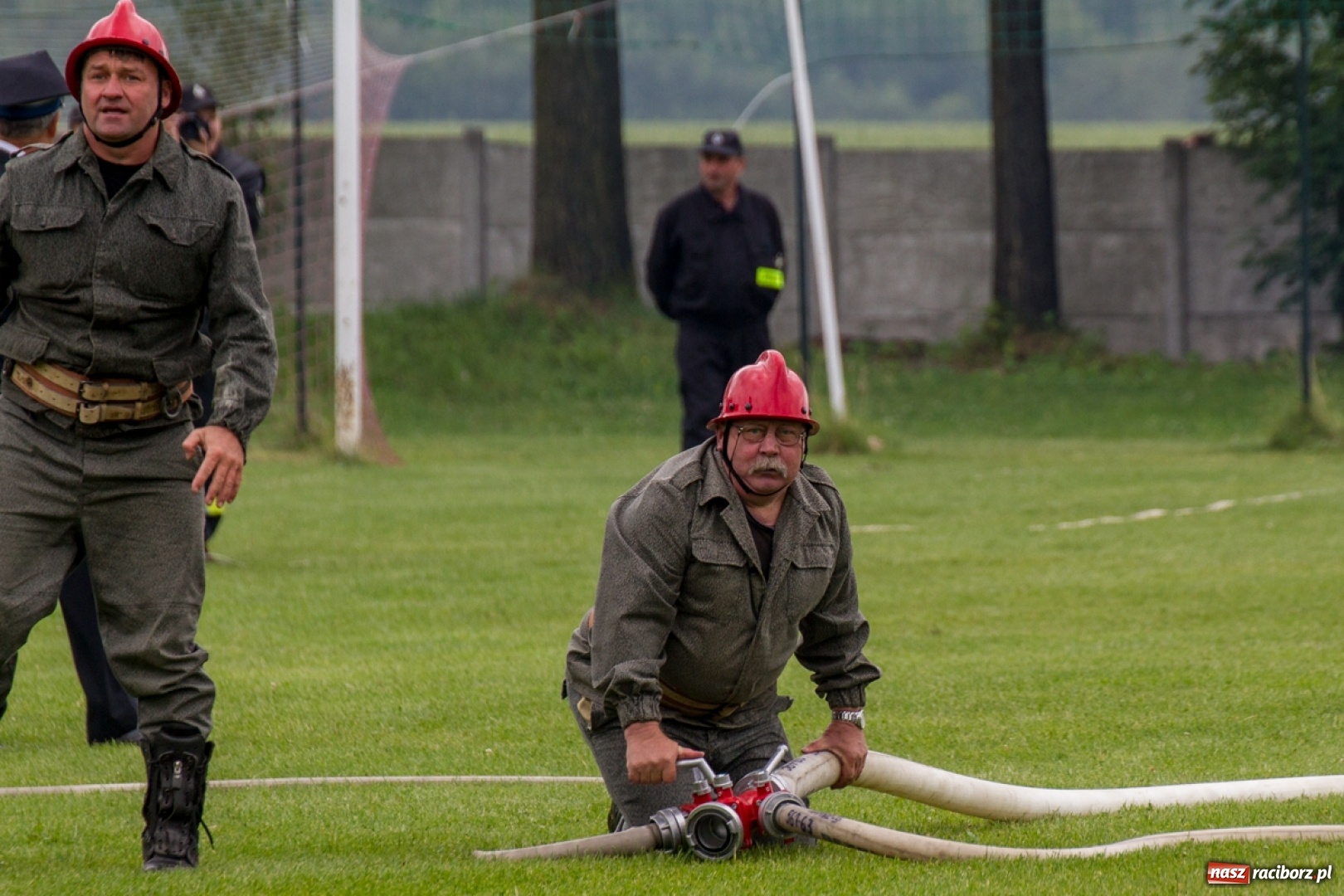 Zdjęcie w galerii na portalu naszraciborz.pl: Druhowie seniorzy rywalizowali w Owsiszczach. Oldboje w dobrej formie!  wiadomości z regionu