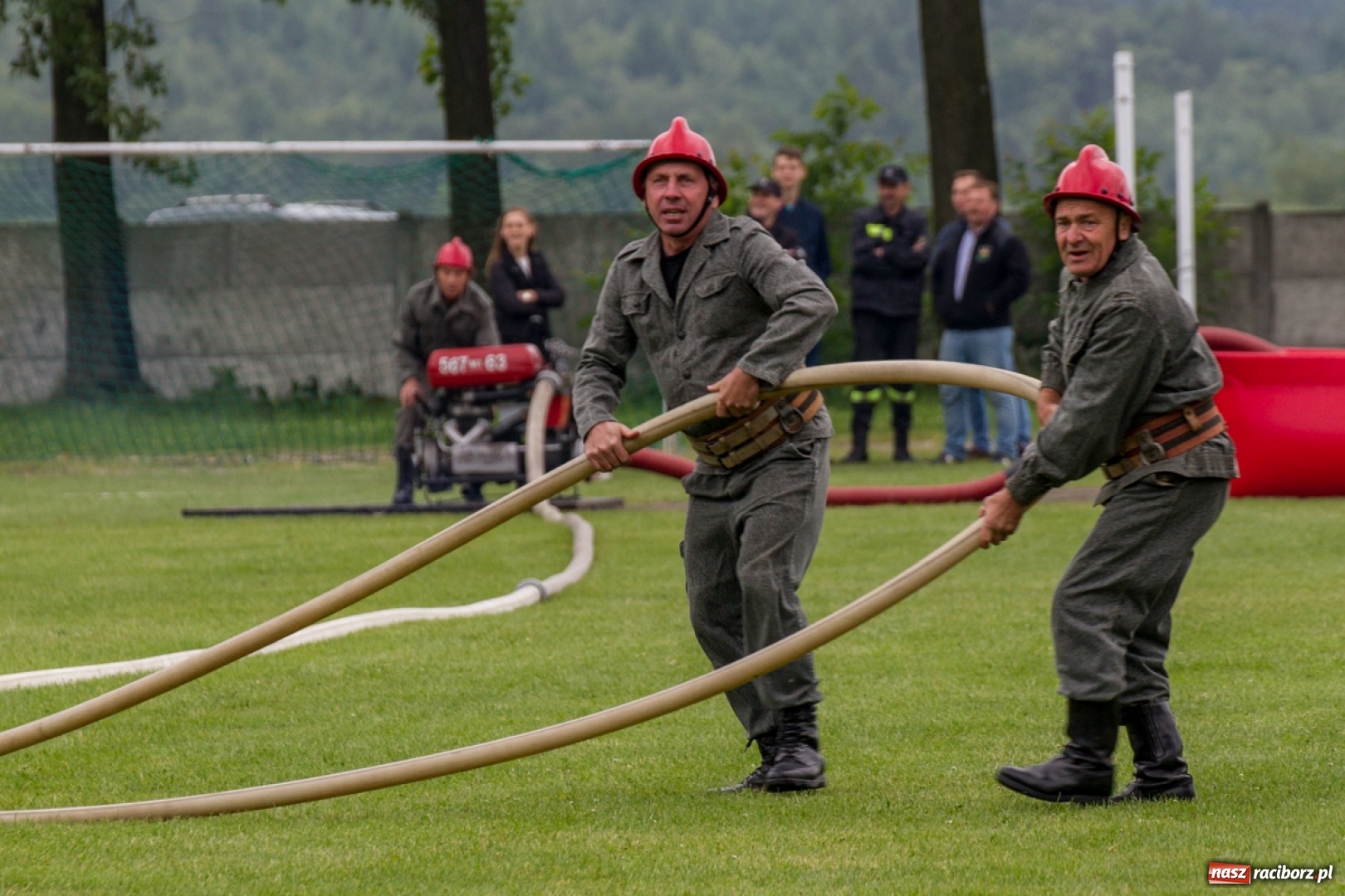 Zdjęcie w galerii na portalu naszraciborz.pl: Druhowie seniorzy rywalizowali w Owsiszczach. Oldboje w dobrej formie!  wiadomości z regionu