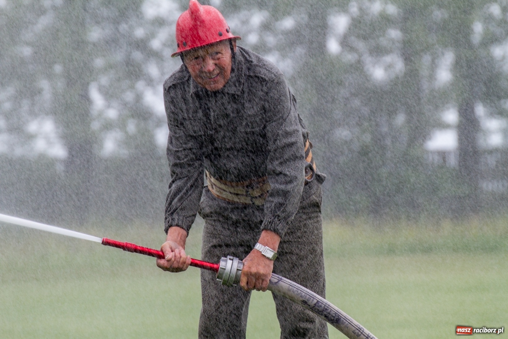 Zdjęcie w galerii na portalu naszraciborz.pl: Druhowie seniorzy rywalizowali w Owsiszczach. Oldboje w dobrej formie!  wiadomości z regionu