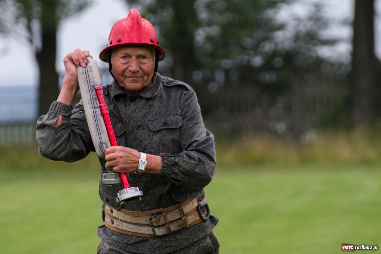 Zdjęcie w galerii na portalu naszraciborz.pl: Druhowie seniorzy rywalizowali w Owsiszczach. Oldboje w dobrej formie!  wiadomości z regionu