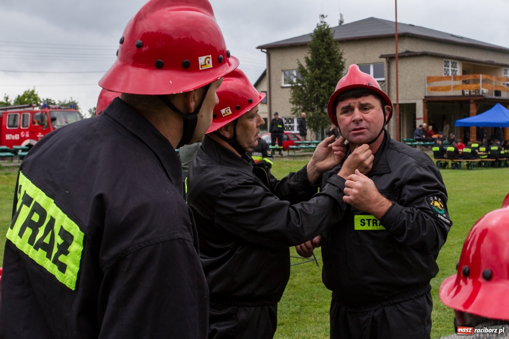 Zdjęcie w galerii na portalu naszraciborz.pl: Druhowie seniorzy rywalizowali w Owsiszczach. Oldboje w dobrej formie!  wiadomości z regionu