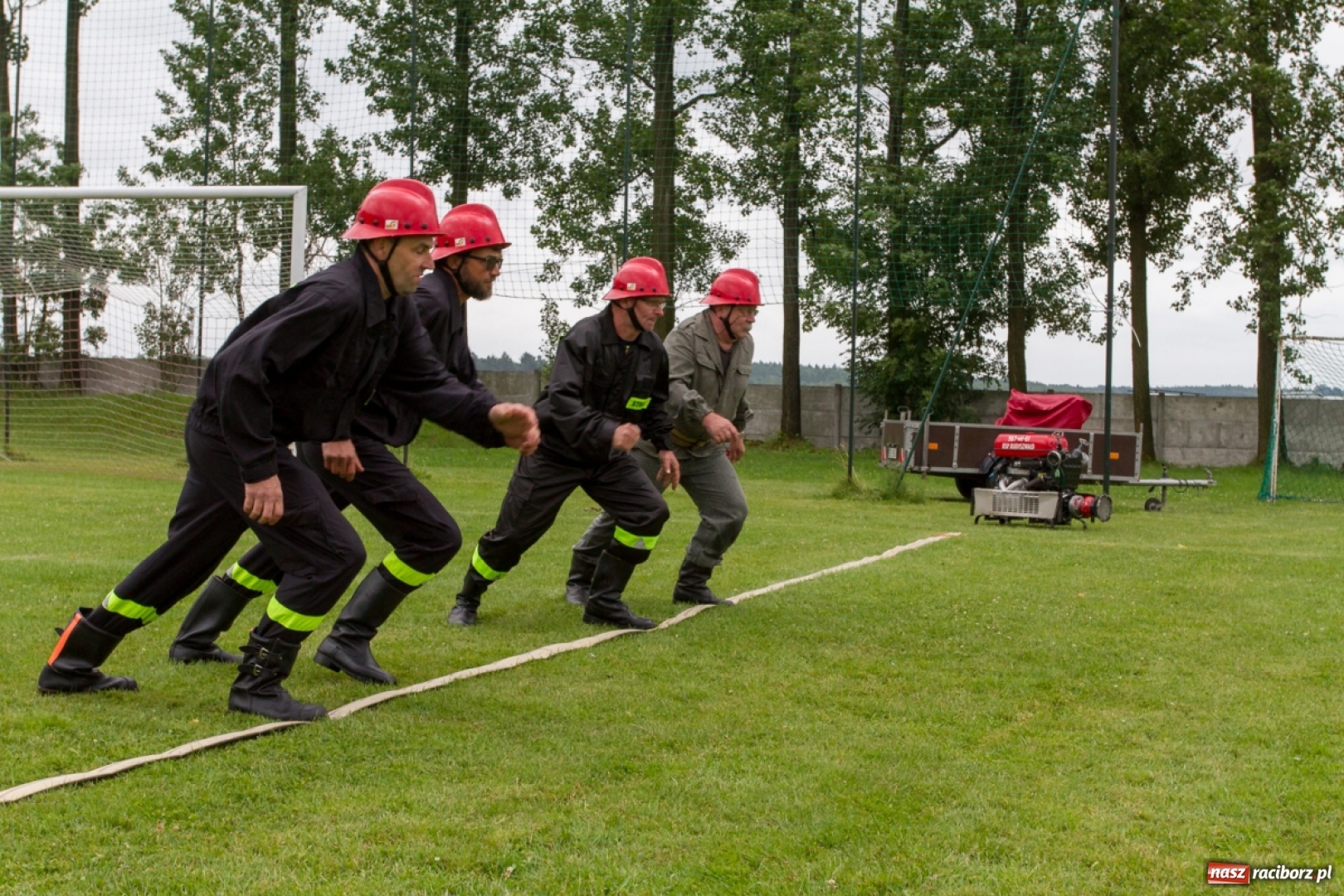 Zdjęcie w galerii na portalu naszraciborz.pl: Druhowie seniorzy rywalizowali w Owsiszczach. Oldboje w dobrej formie!  wiadomości z regionu