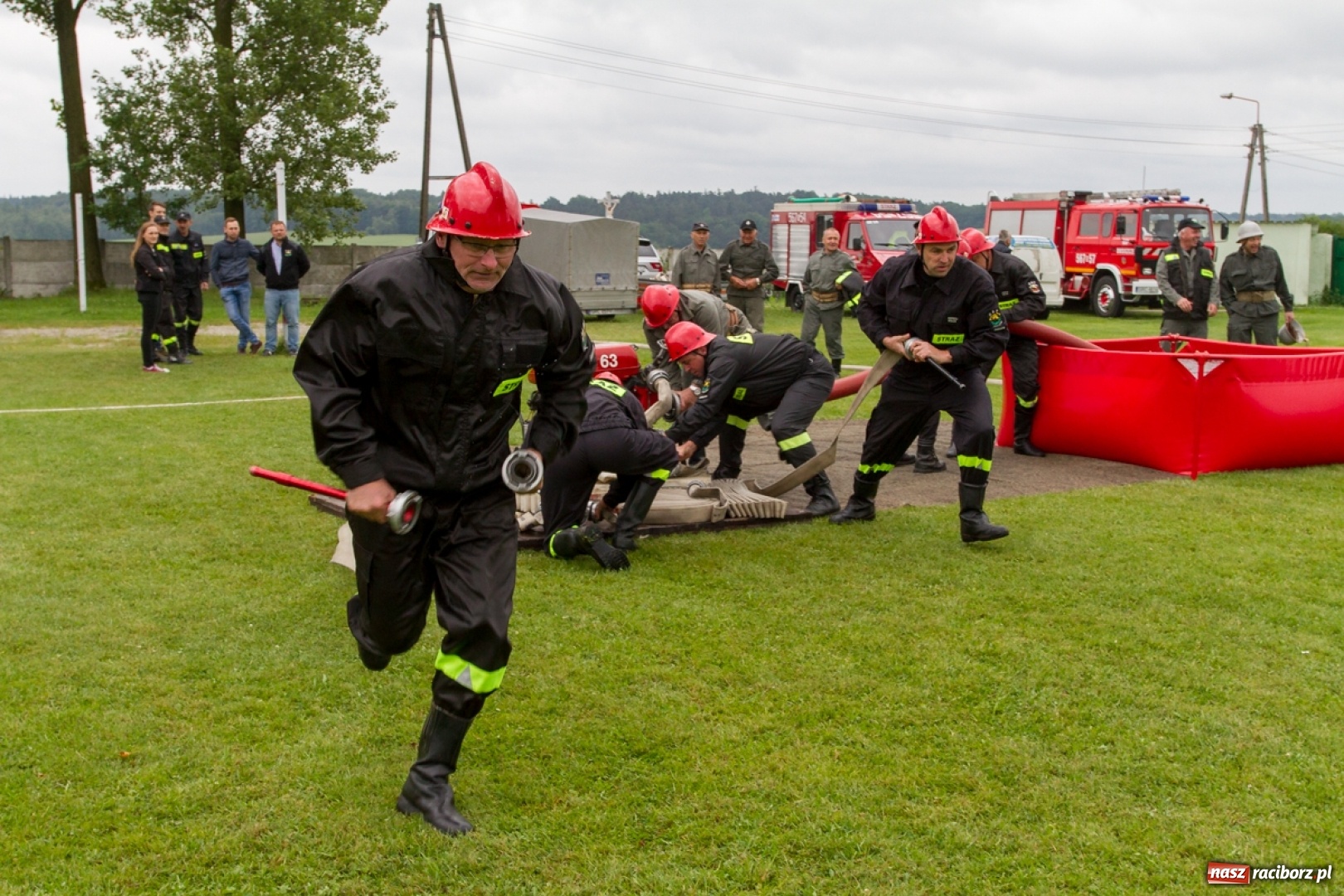Zdjęcie w galerii na portalu naszraciborz.pl: Druhowie seniorzy rywalizowali w Owsiszczach. Oldboje w dobrej formie!  wiadomości z regionu