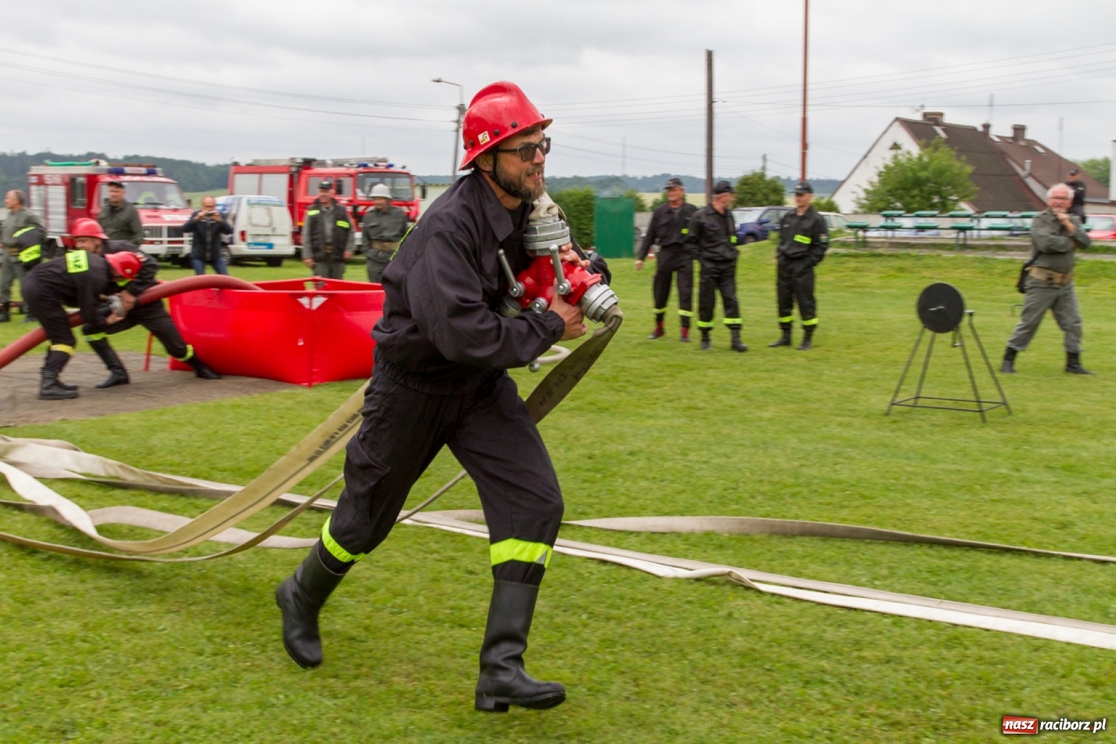 Zdjęcie w galerii na portalu naszraciborz.pl: Druhowie seniorzy rywalizowali w Owsiszczach. Oldboje w dobrej formie!  wiadomości z regionu