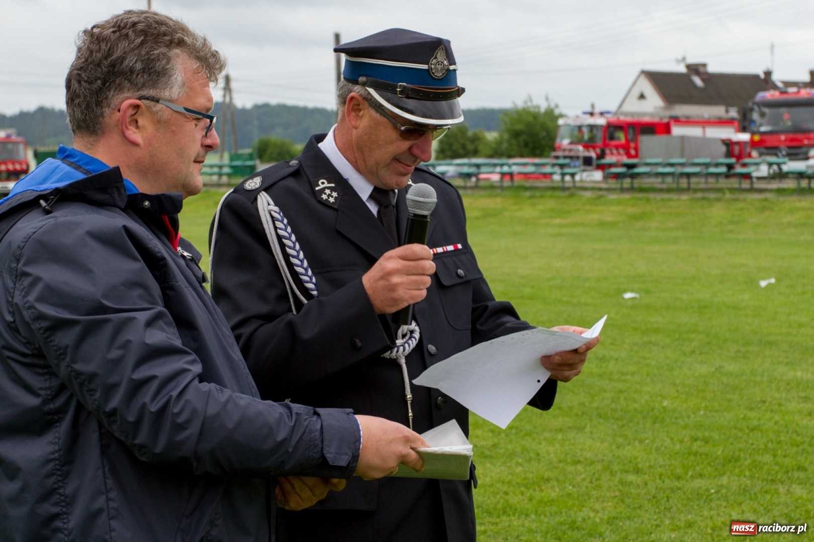 Zdjęcie w galerii na portalu naszraciborz.pl: Druhowie seniorzy rywalizowali w Owsiszczach. Oldboje w dobrej formie!  wiadomości z regionu