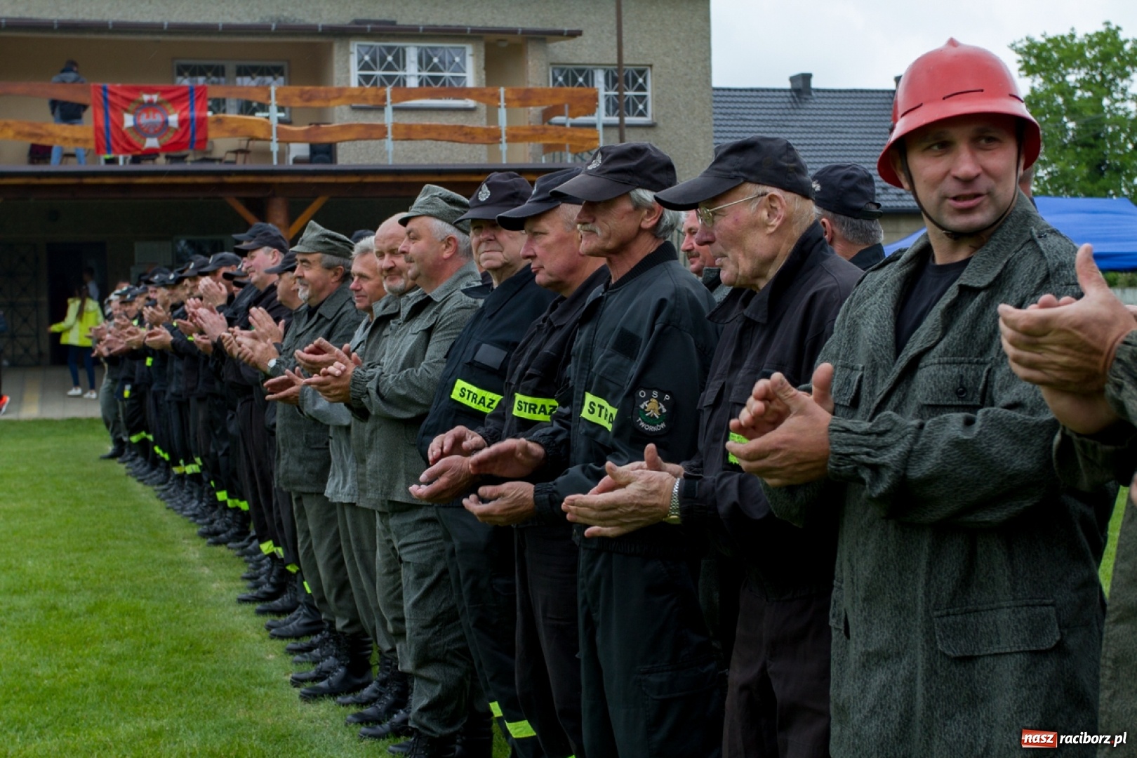 Zdjęcie w galerii na portalu naszraciborz.pl: Druhowie seniorzy rywalizowali w Owsiszczach. Oldboje w dobrej formie!  wiadomości z regionu