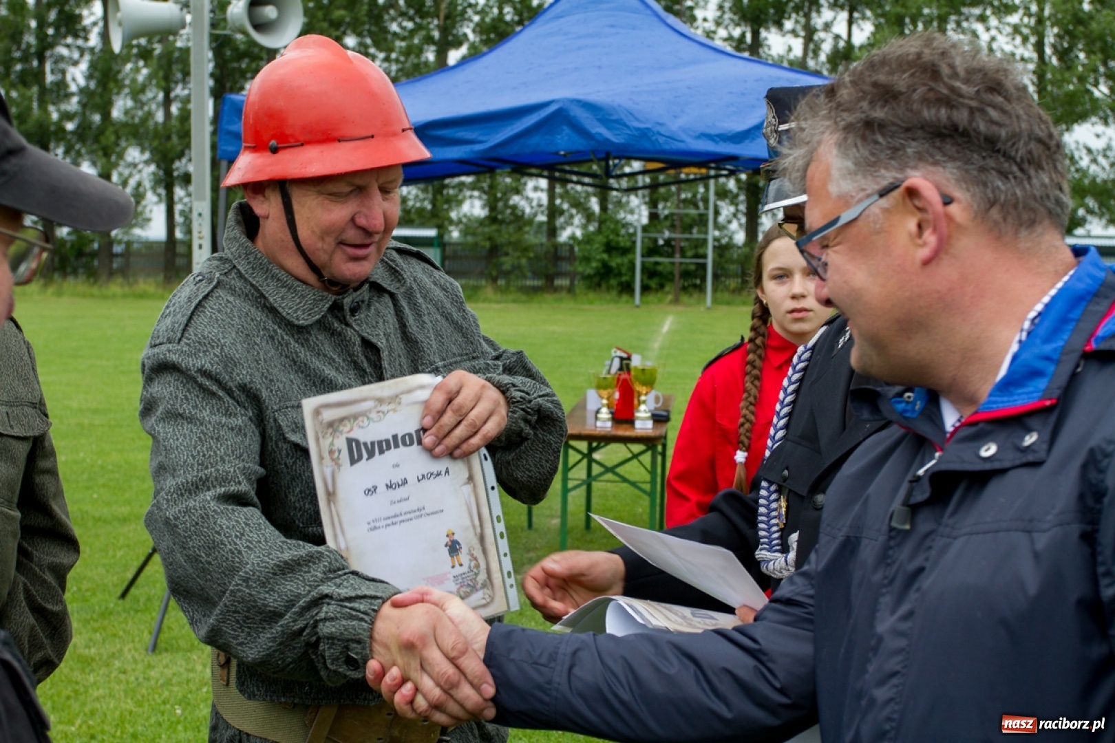 Zdjęcie w galerii na portalu naszraciborz.pl: Druhowie seniorzy rywalizowali w Owsiszczach. Oldboje w dobrej formie!  wiadomości z regionu