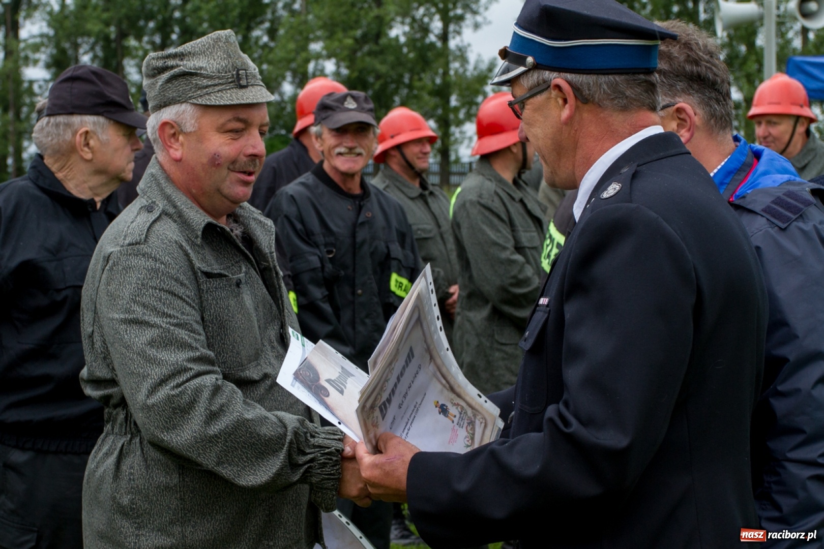 Zdjęcie w galerii na portalu naszraciborz.pl: Druhowie seniorzy rywalizowali w Owsiszczach. Oldboje w dobrej formie!  wiadomości z regionu