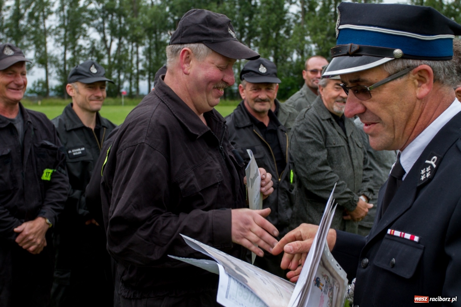 Zdjęcie w galerii na portalu naszraciborz.pl: Druhowie seniorzy rywalizowali w Owsiszczach. Oldboje w dobrej formie!  wiadomości z regionu