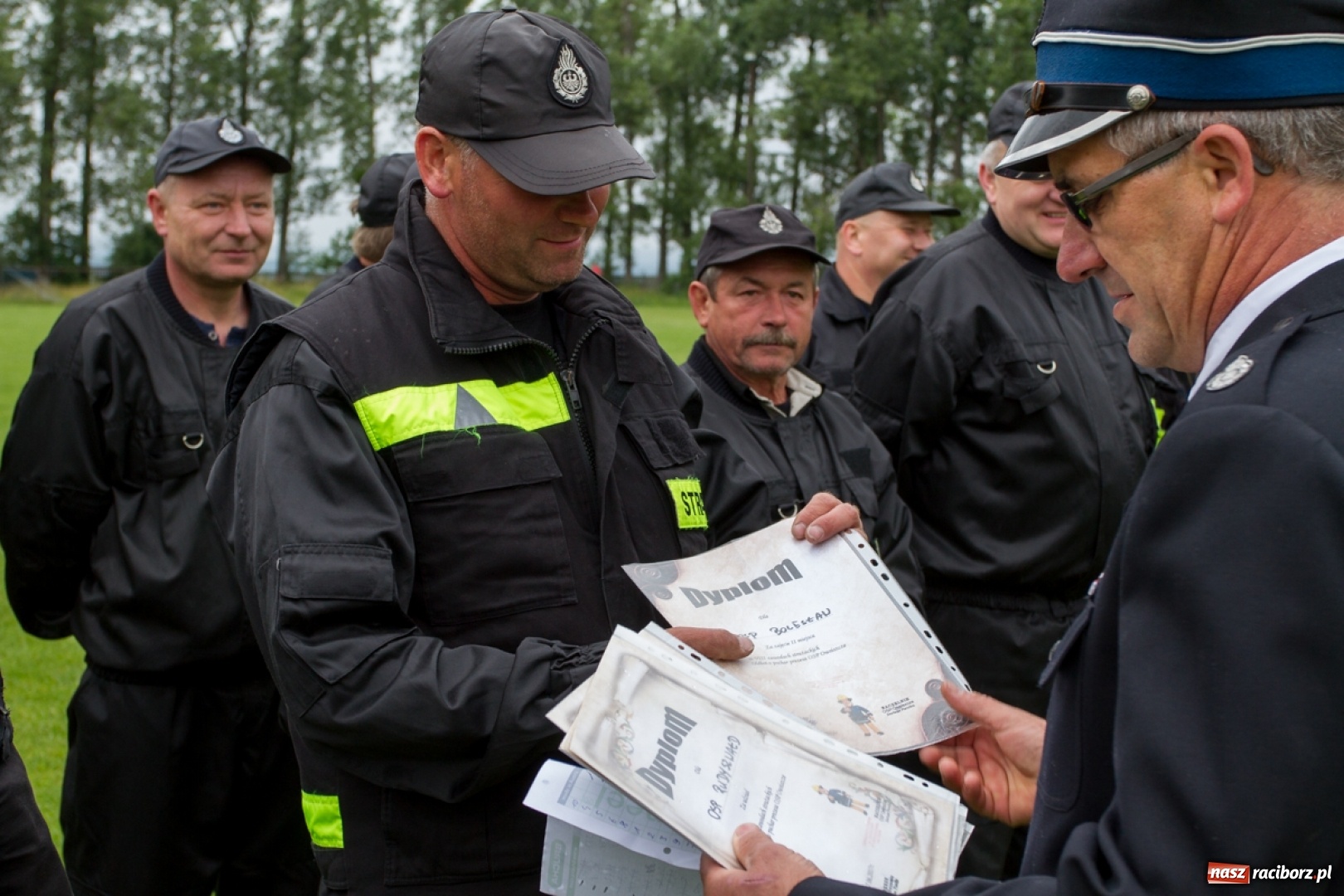 Zdjęcie w galerii na portalu naszraciborz.pl: Druhowie seniorzy rywalizowali w Owsiszczach. Oldboje w dobrej formie!  wiadomości z regionu