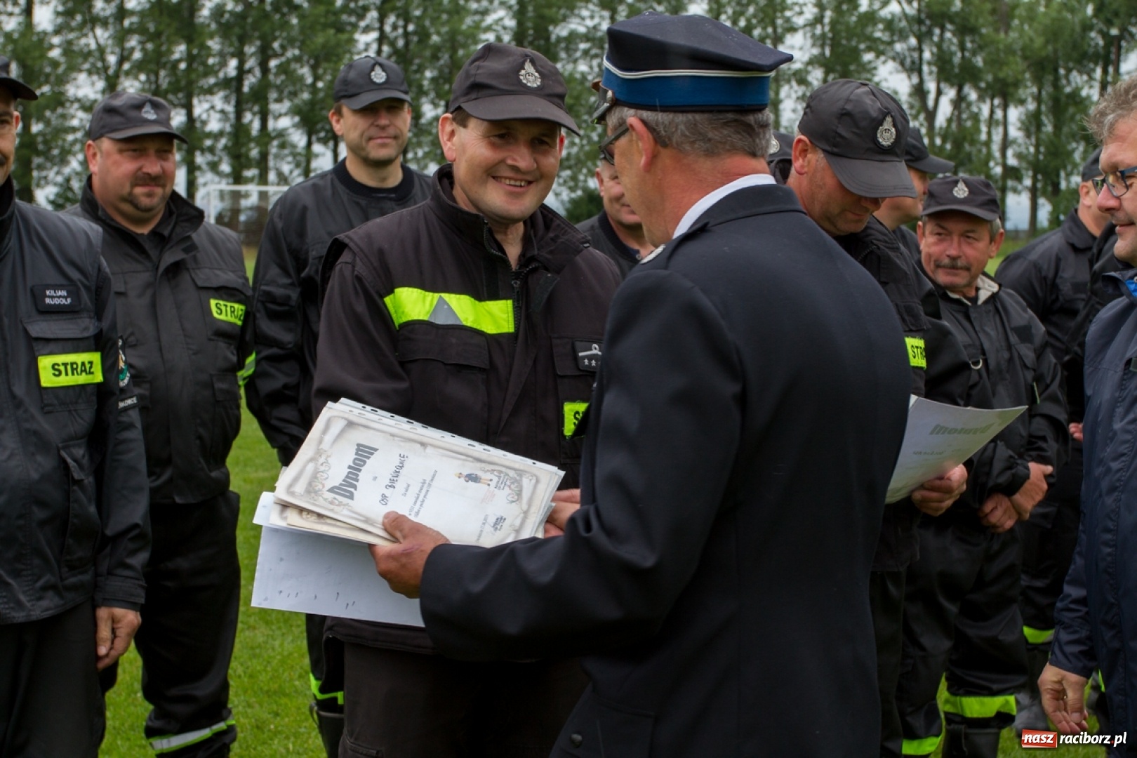 Zdjęcie w galerii na portalu naszraciborz.pl: Druhowie seniorzy rywalizowali w Owsiszczach. Oldboje w dobrej formie!  wiadomości z regionu