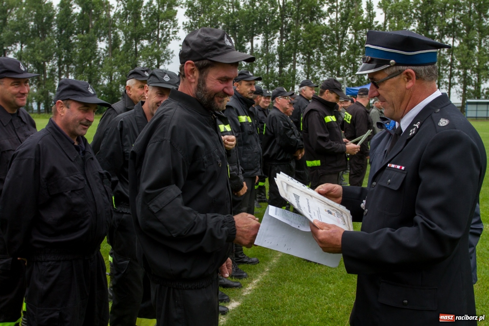 Zdjęcie w galerii na portalu naszraciborz.pl: Druhowie seniorzy rywalizowali w Owsiszczach. Oldboje w dobrej formie!  wiadomości z regionu