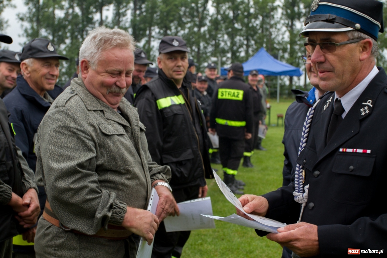 Zdjęcie w galerii na portalu naszraciborz.pl: Druhowie seniorzy rywalizowali w Owsiszczach. Oldboje w dobrej formie!  wiadomości z regionu