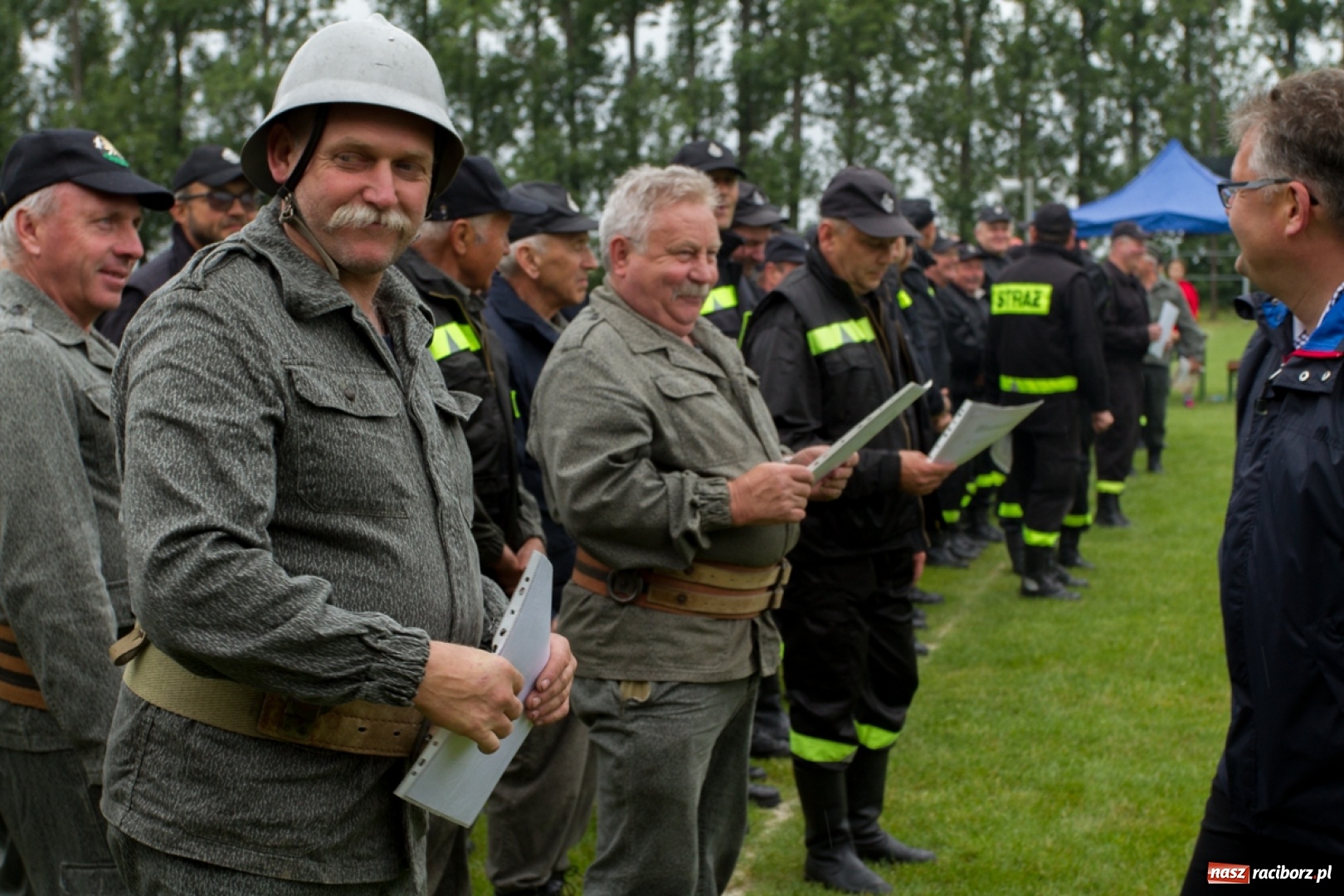 Zdjęcie w galerii na portalu naszraciborz.pl: Druhowie seniorzy rywalizowali w Owsiszczach. Oldboje w dobrej formie!  wiadomości z regionu
