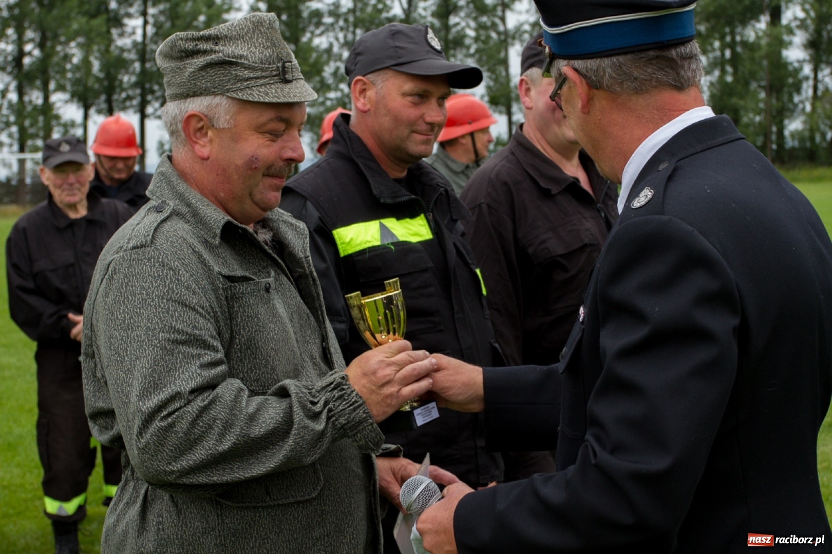 Zdjęcie w galerii na portalu naszraciborz.pl: Druhowie seniorzy rywalizowali w Owsiszczach. Oldboje w dobrej formie!  wiadomości z regionu