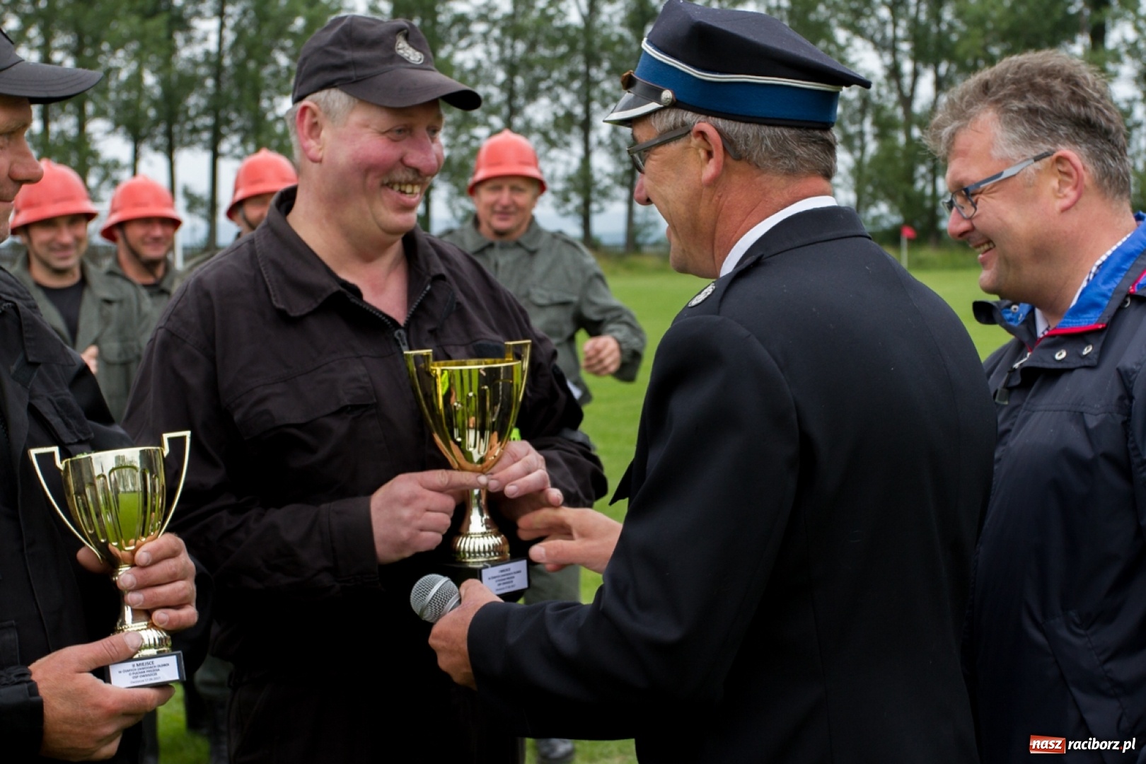 Zdjęcie w galerii na portalu naszraciborz.pl: Druhowie seniorzy rywalizowali w Owsiszczach. Oldboje w dobrej formie!  wiadomości z regionu