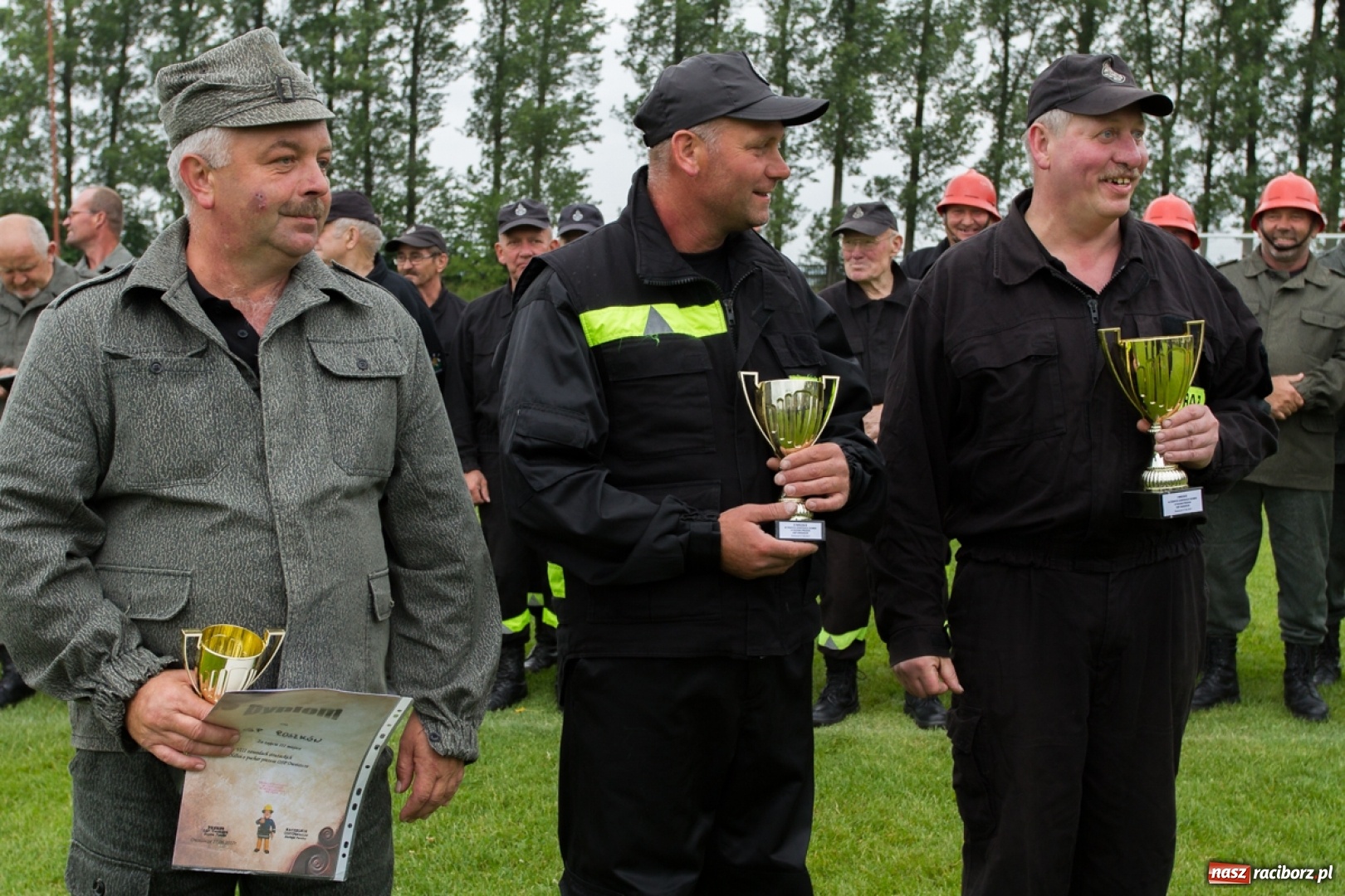 Zdjęcie w galerii na portalu naszraciborz.pl: Druhowie seniorzy rywalizowali w Owsiszczach. Oldboje w dobrej formie!  wiadomości z regionu