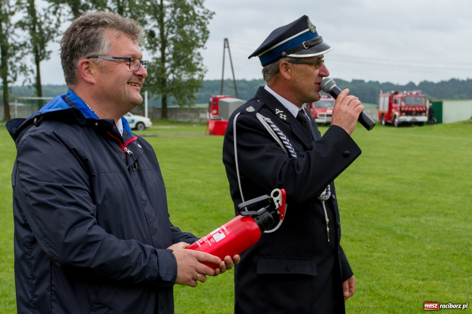 Zdjęcie w galerii na portalu naszraciborz.pl: Druhowie seniorzy rywalizowali w Owsiszczach. Oldboje w dobrej formie!  wiadomości z regionu