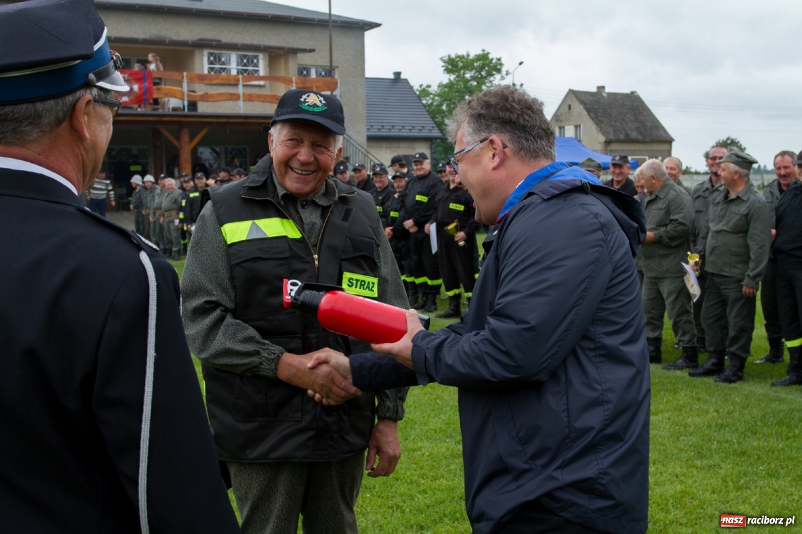 Zdjęcie w galerii na portalu naszraciborz.pl: Druhowie seniorzy rywalizowali w Owsiszczach. Oldboje w dobrej formie!  wiadomości z regionu