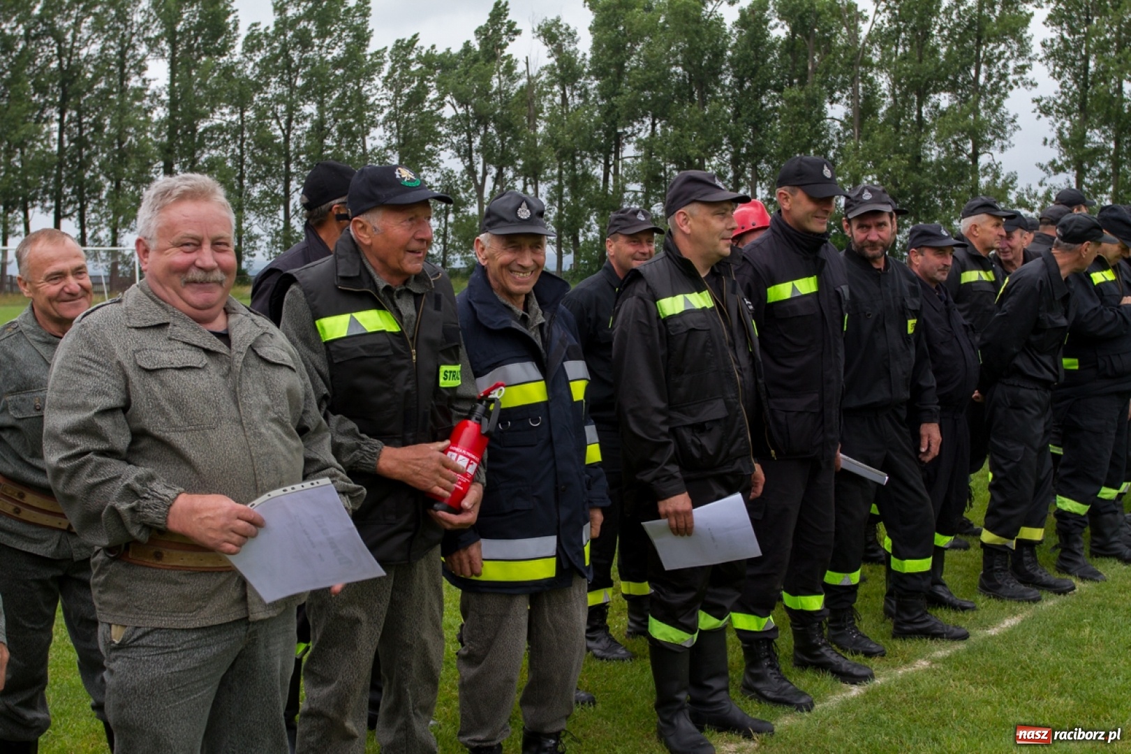 Zdjęcie w galerii na portalu naszraciborz.pl: Druhowie seniorzy rywalizowali w Owsiszczach. Oldboje w dobrej formie!  wiadomości z regionu