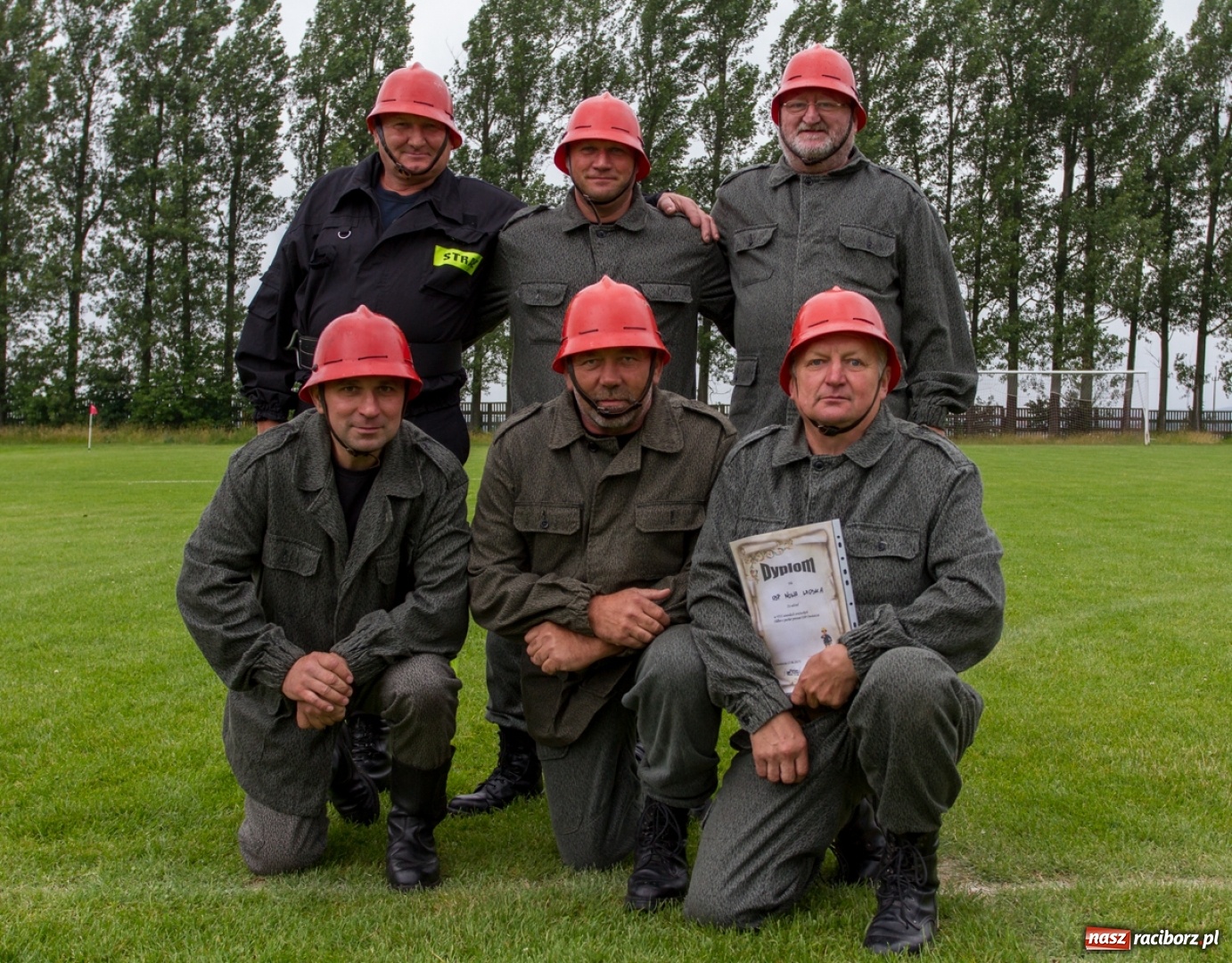 Zdjęcie w galerii na portalu naszraciborz.pl: Druhowie seniorzy rywalizowali w Owsiszczach. Oldboje w dobrej formie!  wiadomości z regionu