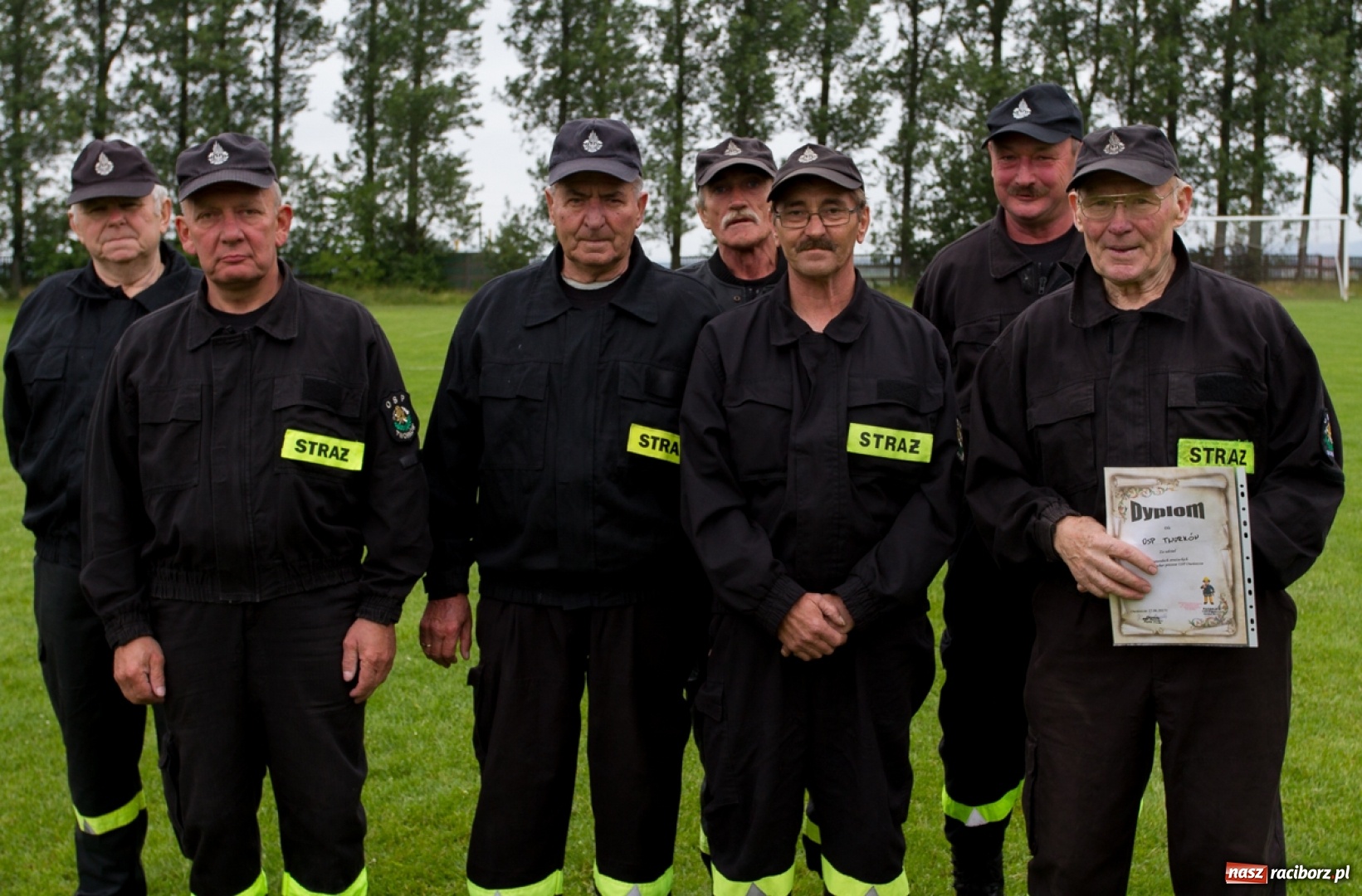 Zdjęcie w galerii na portalu naszraciborz.pl: Druhowie seniorzy rywalizowali w Owsiszczach. Oldboje w dobrej formie!  wiadomości z regionu