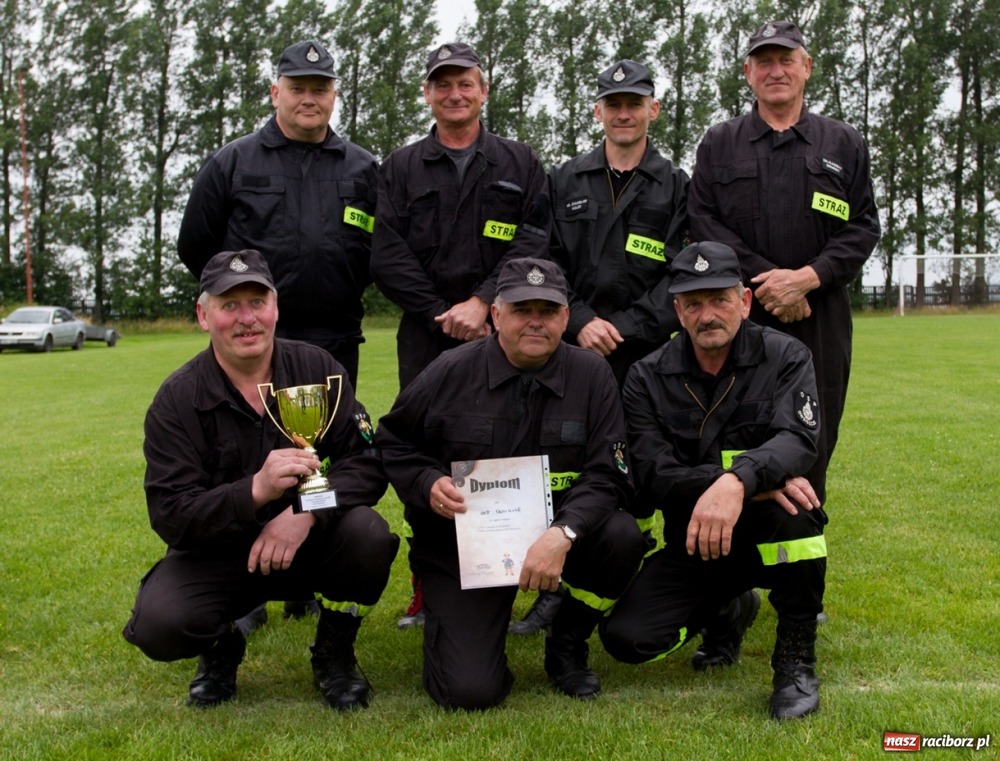 Zdjęcie w galerii na portalu naszraciborz.pl: Druhowie seniorzy rywalizowali w Owsiszczach. Oldboje w dobrej formie!  wiadomości z regionu