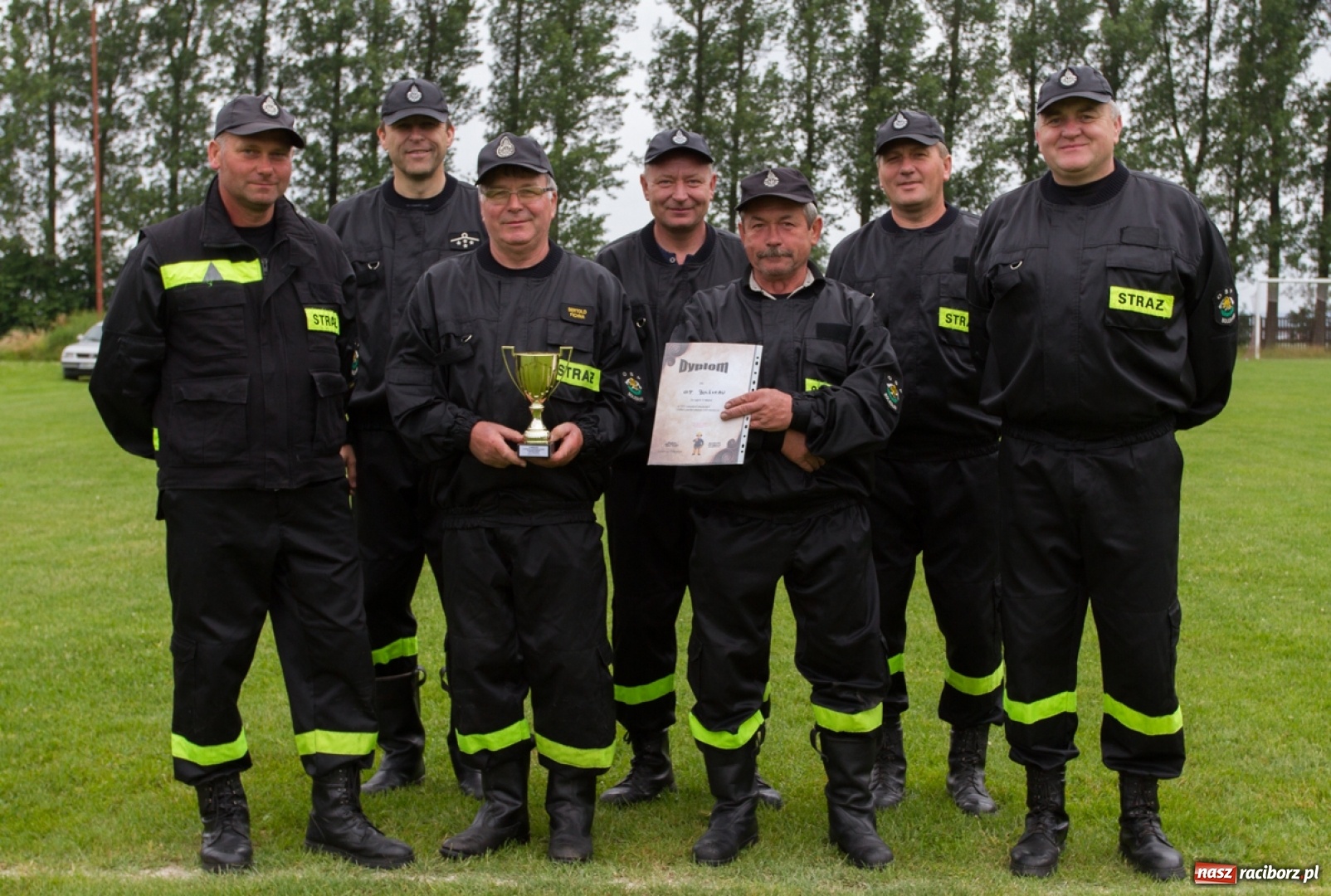 Zdjęcie w galerii na portalu naszraciborz.pl: Druhowie seniorzy rywalizowali w Owsiszczach. Oldboje w dobrej formie!  wiadomości z regionu