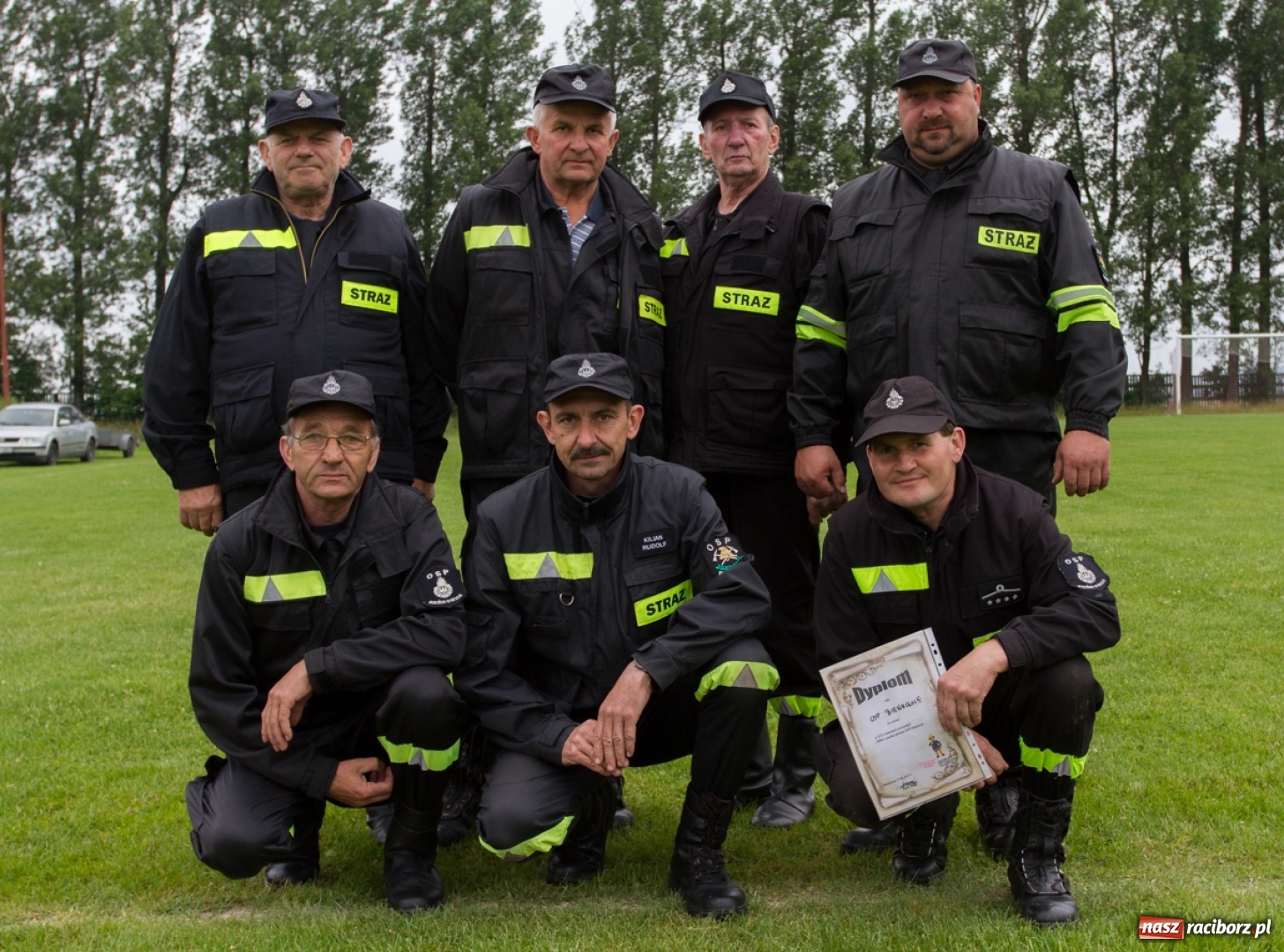 Zdjęcie w galerii na portalu naszraciborz.pl: Druhowie seniorzy rywalizowali w Owsiszczach. Oldboje w dobrej formie!  wiadomości z regionu