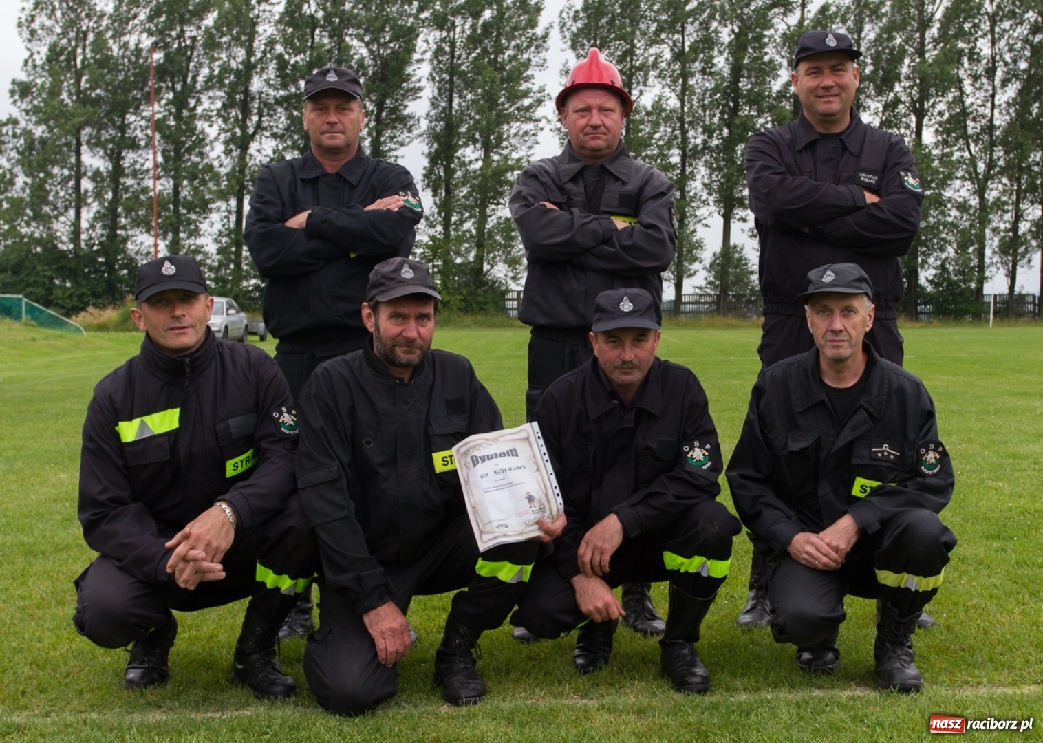 Zdjęcie w galerii na portalu naszraciborz.pl: Druhowie seniorzy rywalizowali w Owsiszczach. Oldboje w dobrej formie!  wiadomości z regionu