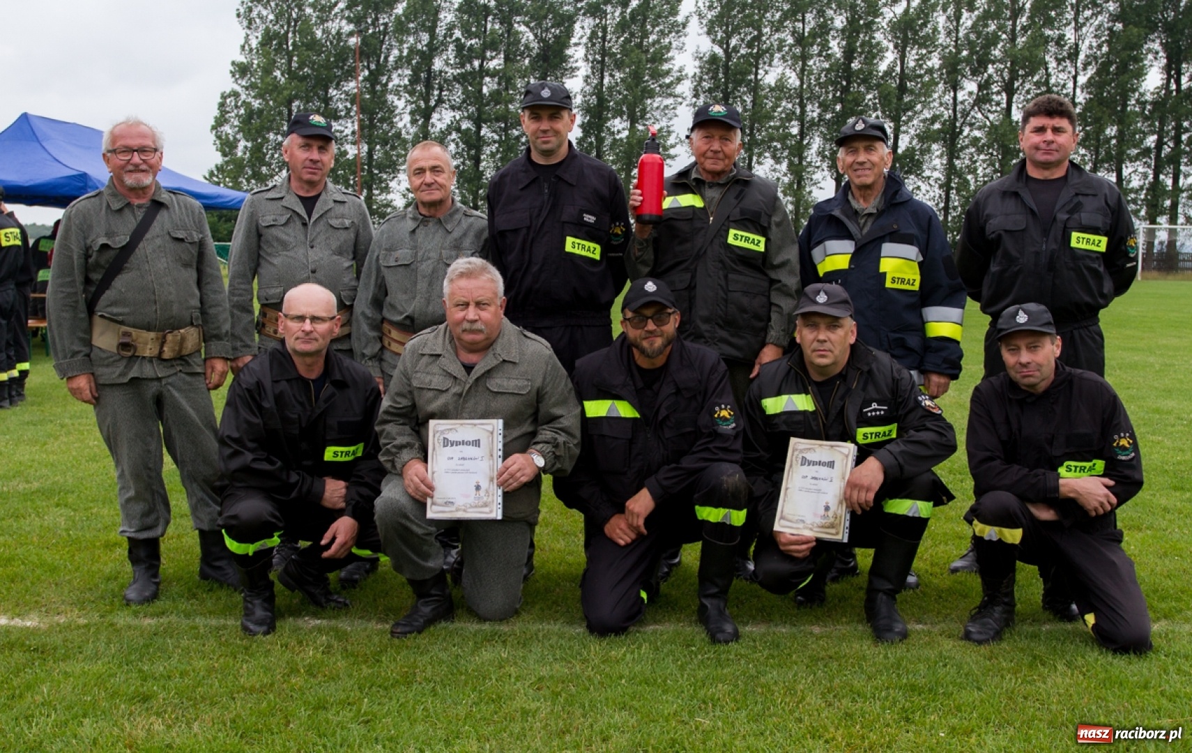 Zdjęcie w galerii na portalu naszraciborz.pl: Druhowie seniorzy rywalizowali w Owsiszczach. Oldboje w dobrej formie!  wiadomości z regionu