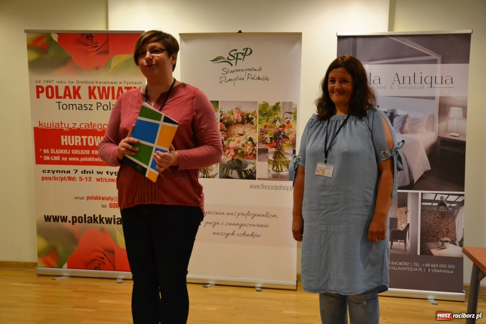 Zdjęcie w galerii na portalu naszraciborz.pl: Tomasz Paszczyński z Raciborza zwycięża w III Krajowych Mistrzostwach Florystycznych Regionu Śląsko-Opolskiego wiadomości z regionu