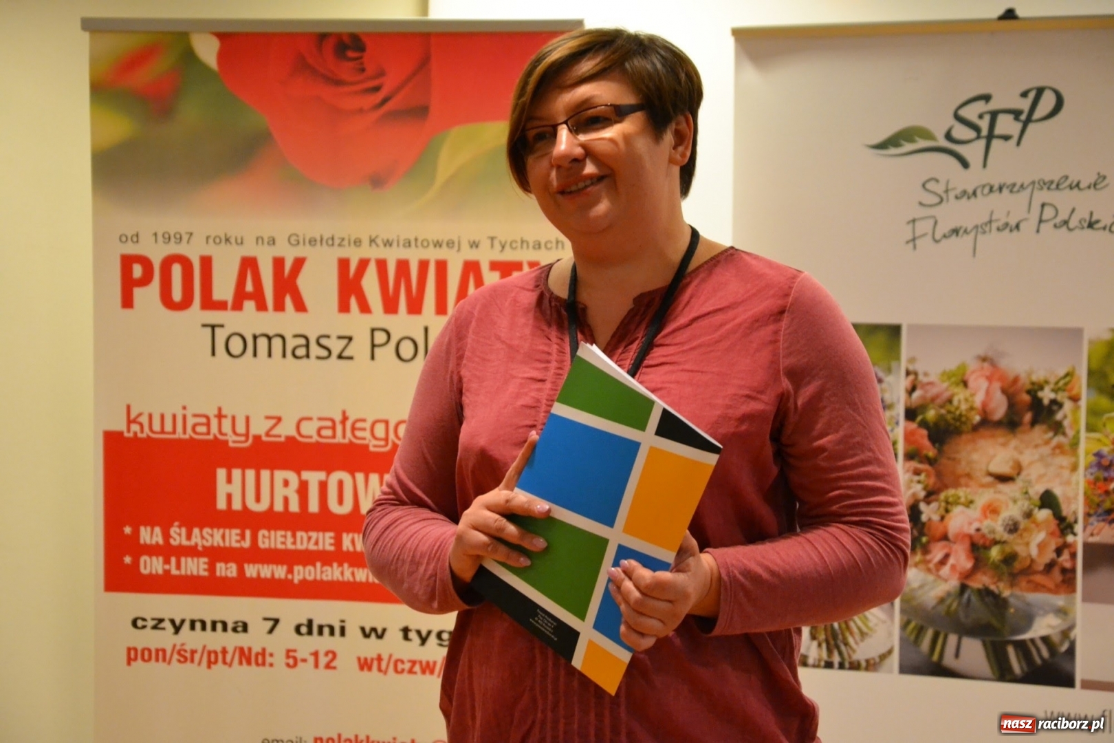 Zdjęcie w galerii na portalu naszraciborz.pl: Tomasz Paszczyński z Raciborza zwycięża w III Krajowych Mistrzostwach Florystycznych Regionu Śląsko-Opolskiego wiadomości z regionu