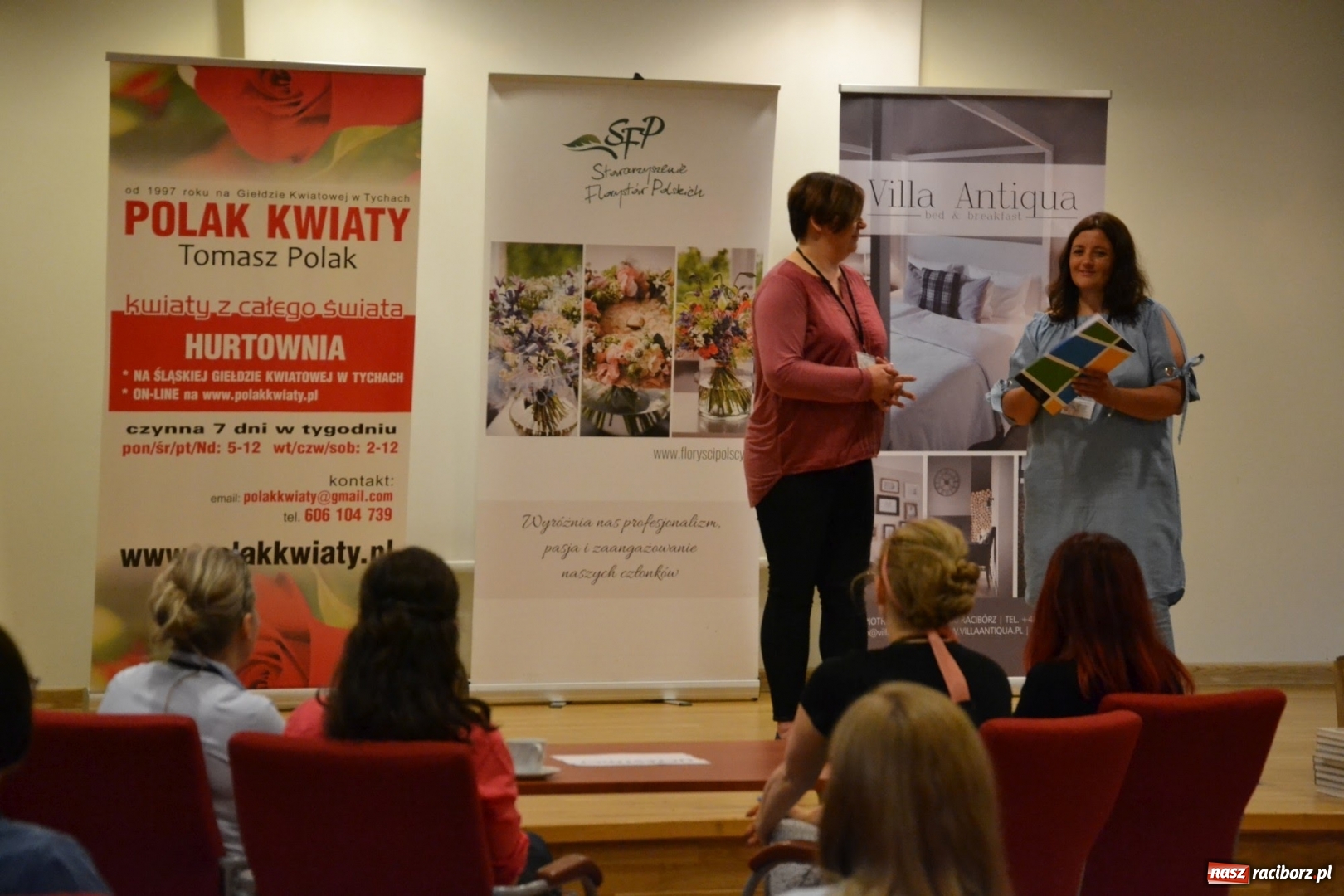 Zdjęcie w galerii na portalu naszraciborz.pl: Tomasz Paszczyński z Raciborza zwycięża w III Krajowych Mistrzostwach Florystycznych Regionu Śląsko-Opolskiego wiadomości z regionu