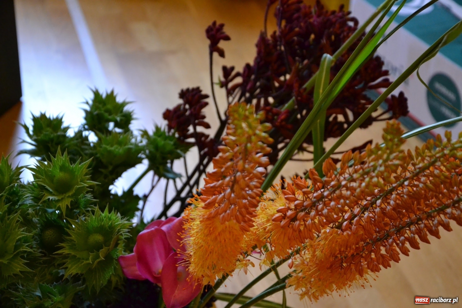 Zdjęcie w galerii na portalu naszraciborz.pl: Tomasz Paszczyński z Raciborza zwycięża w III Krajowych Mistrzostwach Florystycznych Regionu Śląsko-Opolskiego wiadomości z regionu