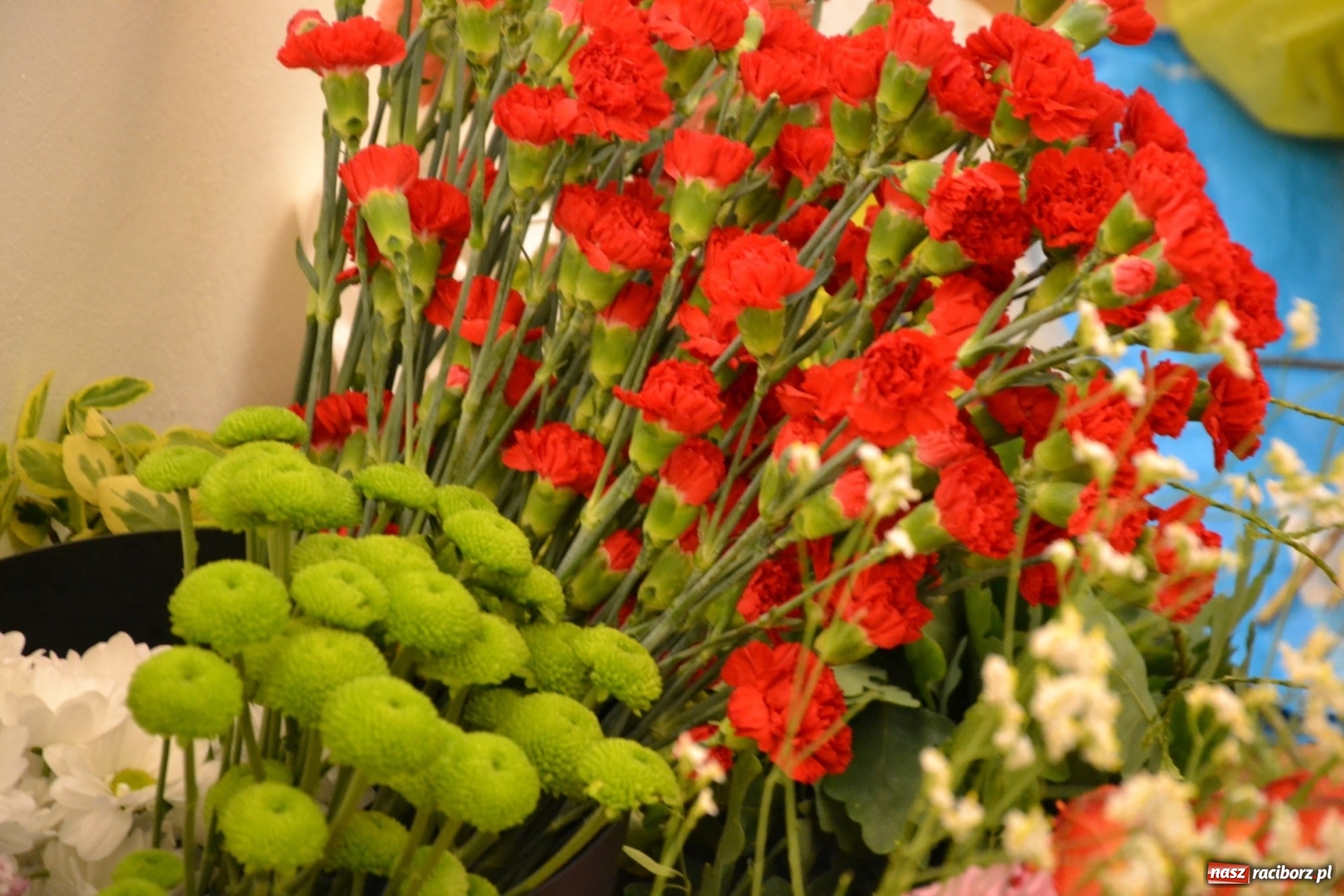 Zdjęcie w galerii na portalu naszraciborz.pl: Tomasz Paszczyński z Raciborza zwycięża w III Krajowych Mistrzostwach Florystycznych Regionu Śląsko-Opolskiego wiadomości z regionu