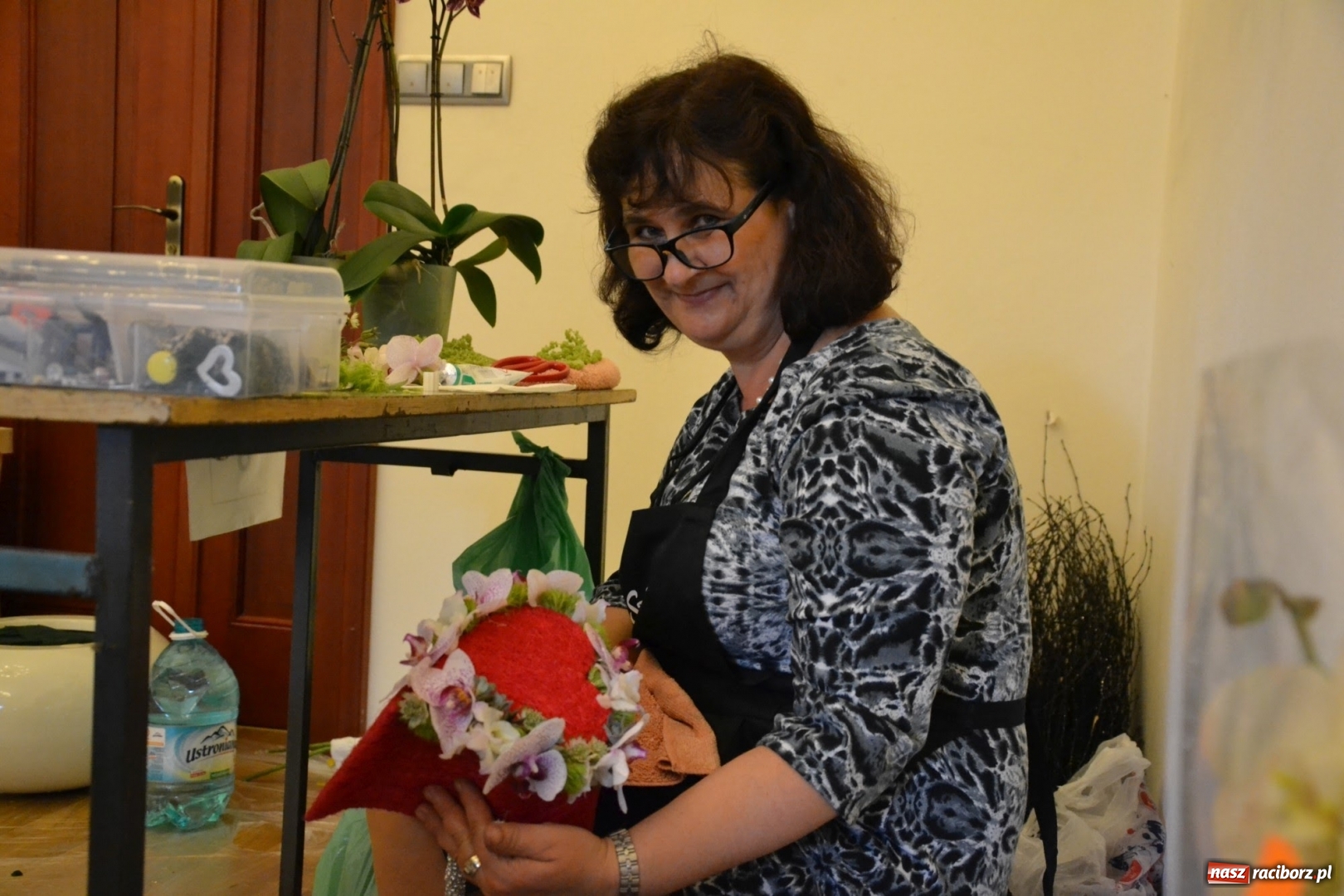 Zdjęcie w galerii na portalu naszraciborz.pl: Tomasz Paszczyński z Raciborza zwycięża w III Krajowych Mistrzostwach Florystycznych Regionu Śląsko-Opolskiego wiadomości z regionu