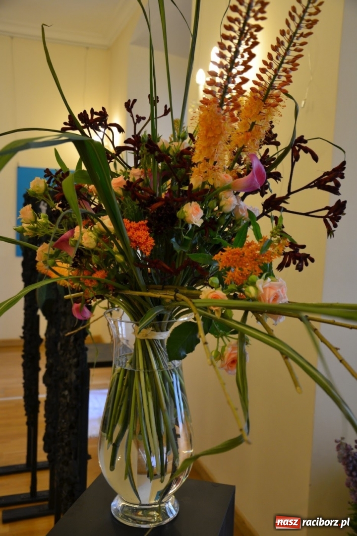Zdjęcie w galerii na portalu naszraciborz.pl: Tomasz Paszczyński z Raciborza zwycięża w III Krajowych Mistrzostwach Florystycznych Regionu Śląsko-Opolskiego wiadomości z regionu