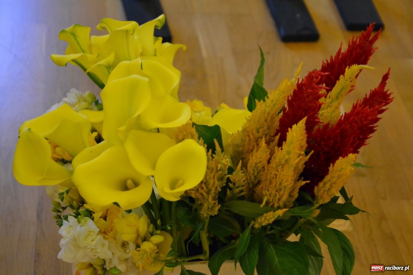 Zdjęcie w galerii na portalu naszraciborz.pl: Tomasz Paszczyński z Raciborza zwycięża w III Krajowych Mistrzostwach Florystycznych Regionu Śląsko-Opolskiego wiadomości z regionu